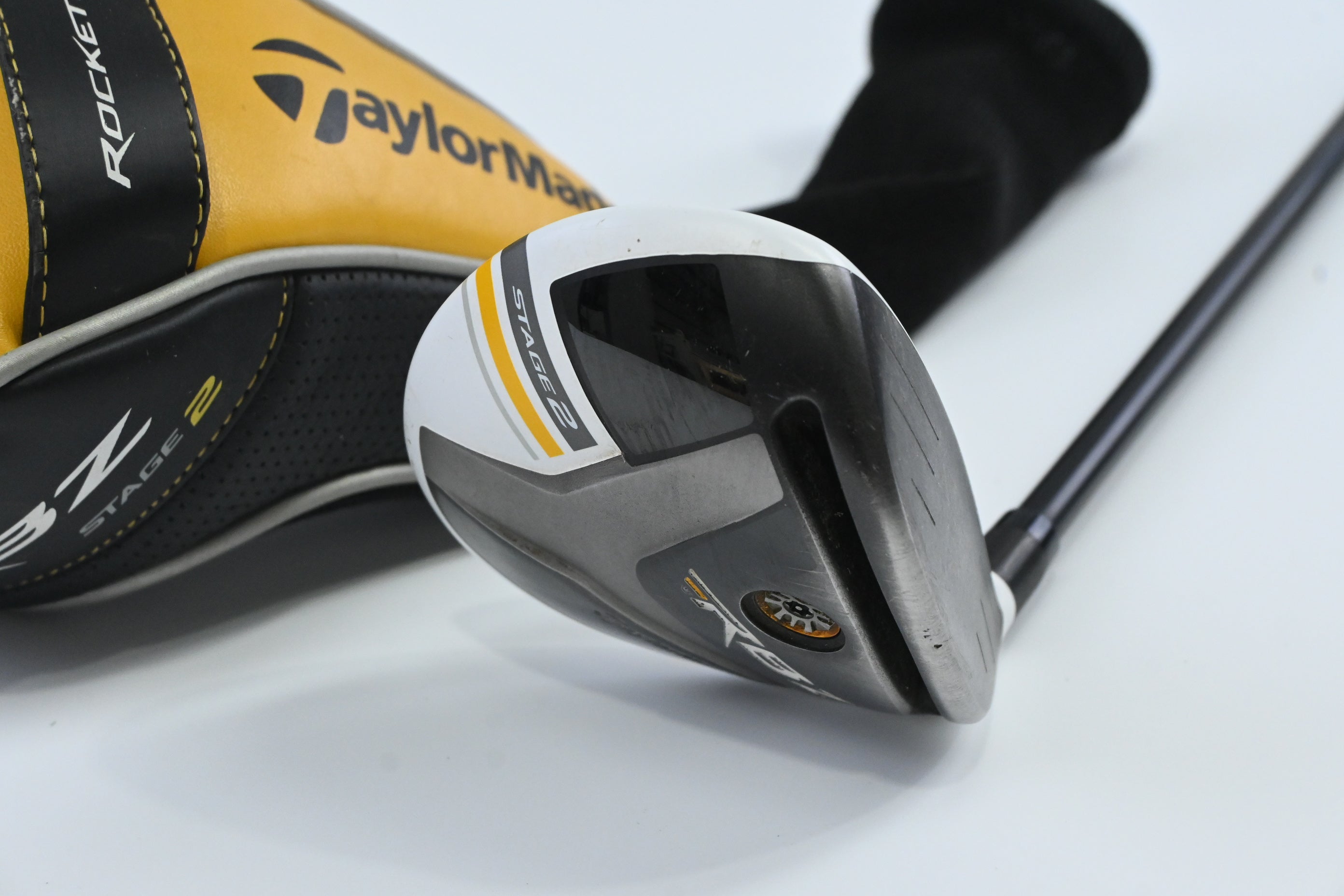 Taylormade RBZ Stage 2 #5 Wood / 19 Degree / Stiff Flex Rocket Fuel 60 Shaft