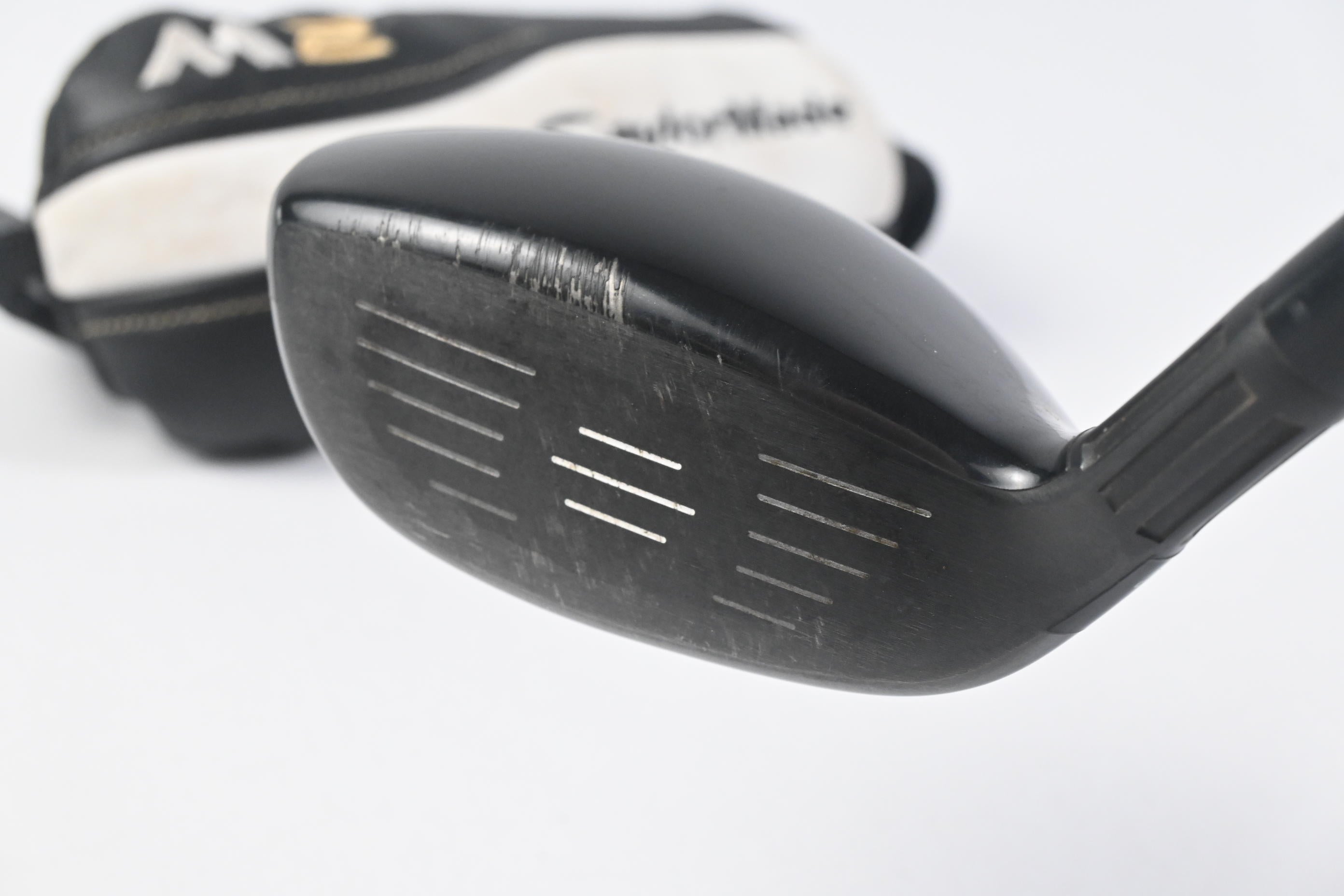 Taylormade M2 2016 #3 Hybrid / 19 Degree / Stiff Flex Taylormade M2 Reax 75