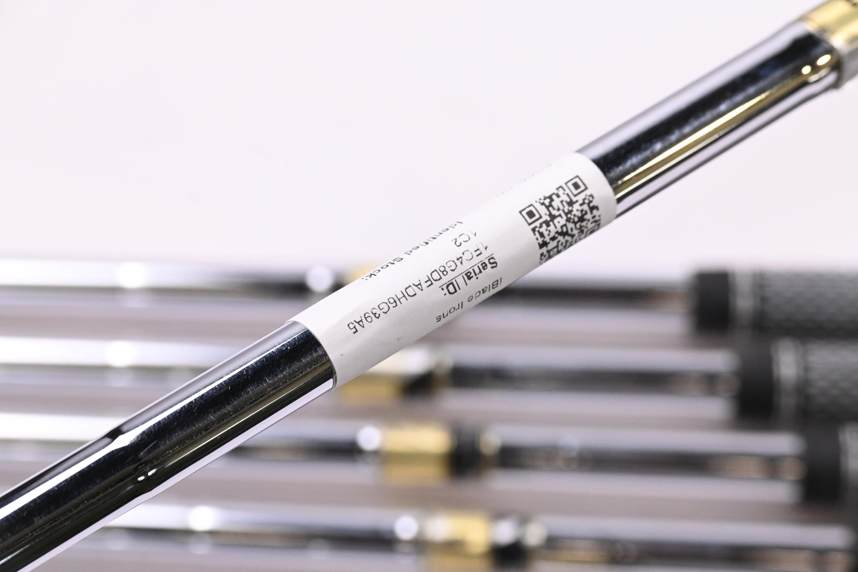 Ping iBlade Irons / 4-PW / Blue Dot / Stiff Flex Dynamic Gold S300 Shafts