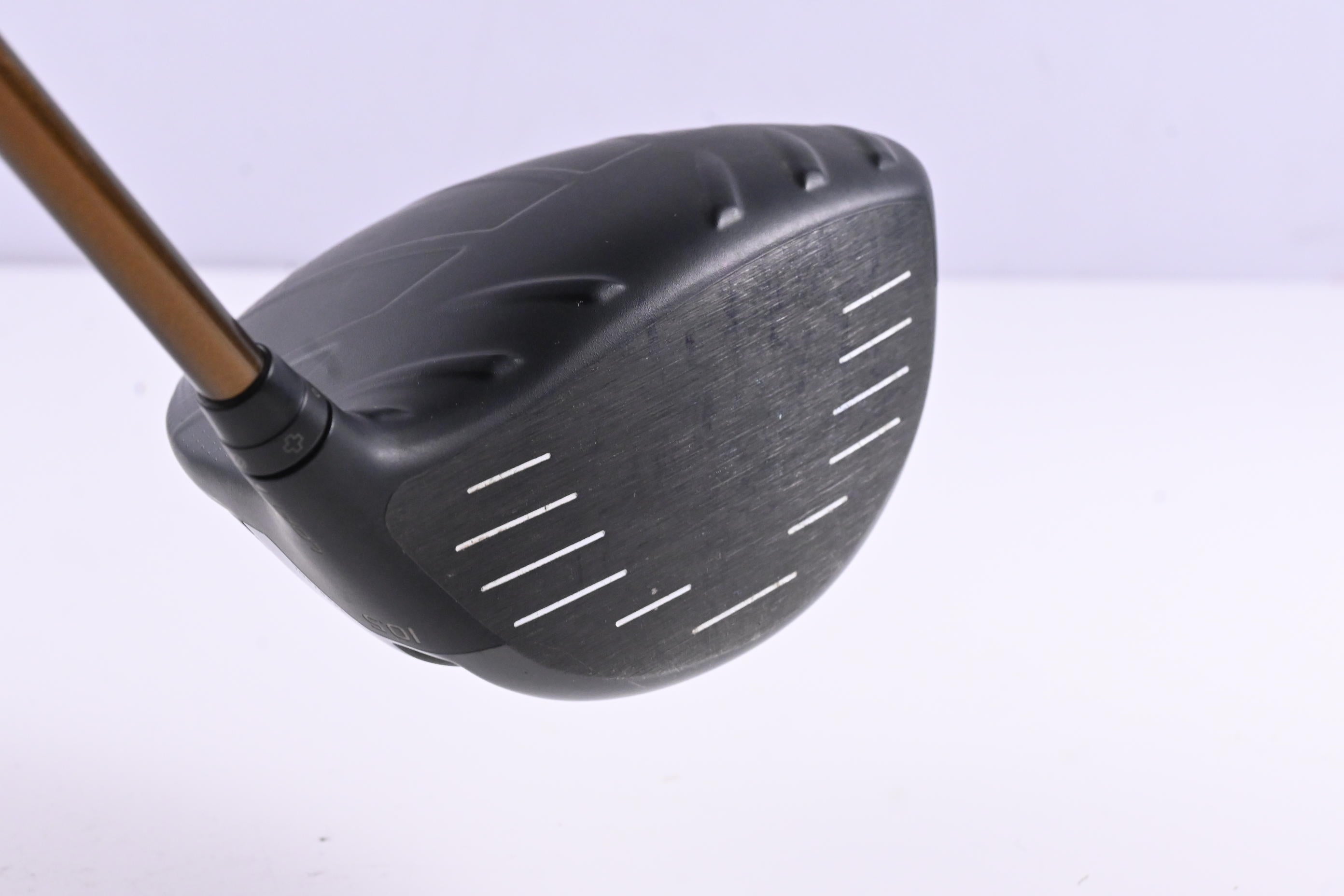 Left Hand Ping G400 Driver / 10.5 Degree / Regular Flex Ping Alta CB 70 Shaft