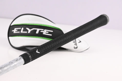 Callaway Elyte #4 Hybrid / 22 Degree / Regular Flex Denali Charcoal 60 Shaft