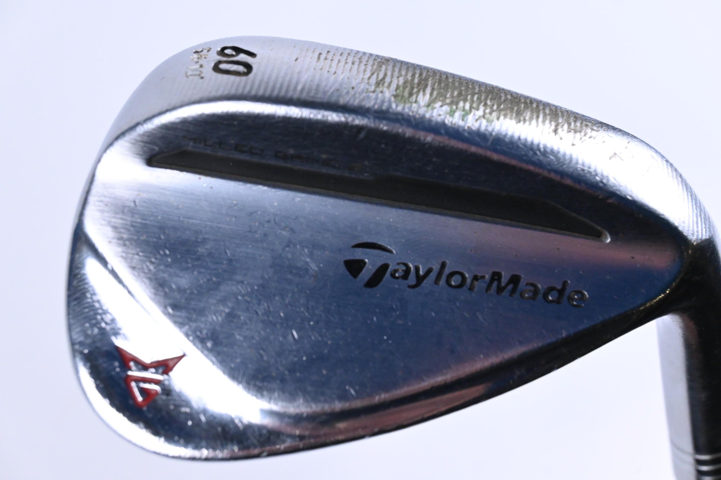 Taylormade Milled Grind 2 Chrome Lob Wedge / 60 Degree / Stiff Flex Dynamic Gold