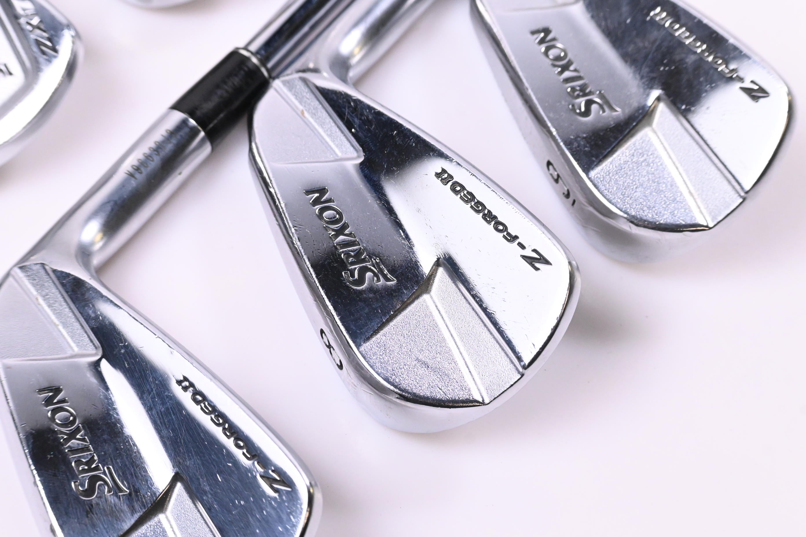 Srixon ZXi7/Z-Forged II Irons / 5-9i / Stiff Flex Project X LZ 120 Shafts