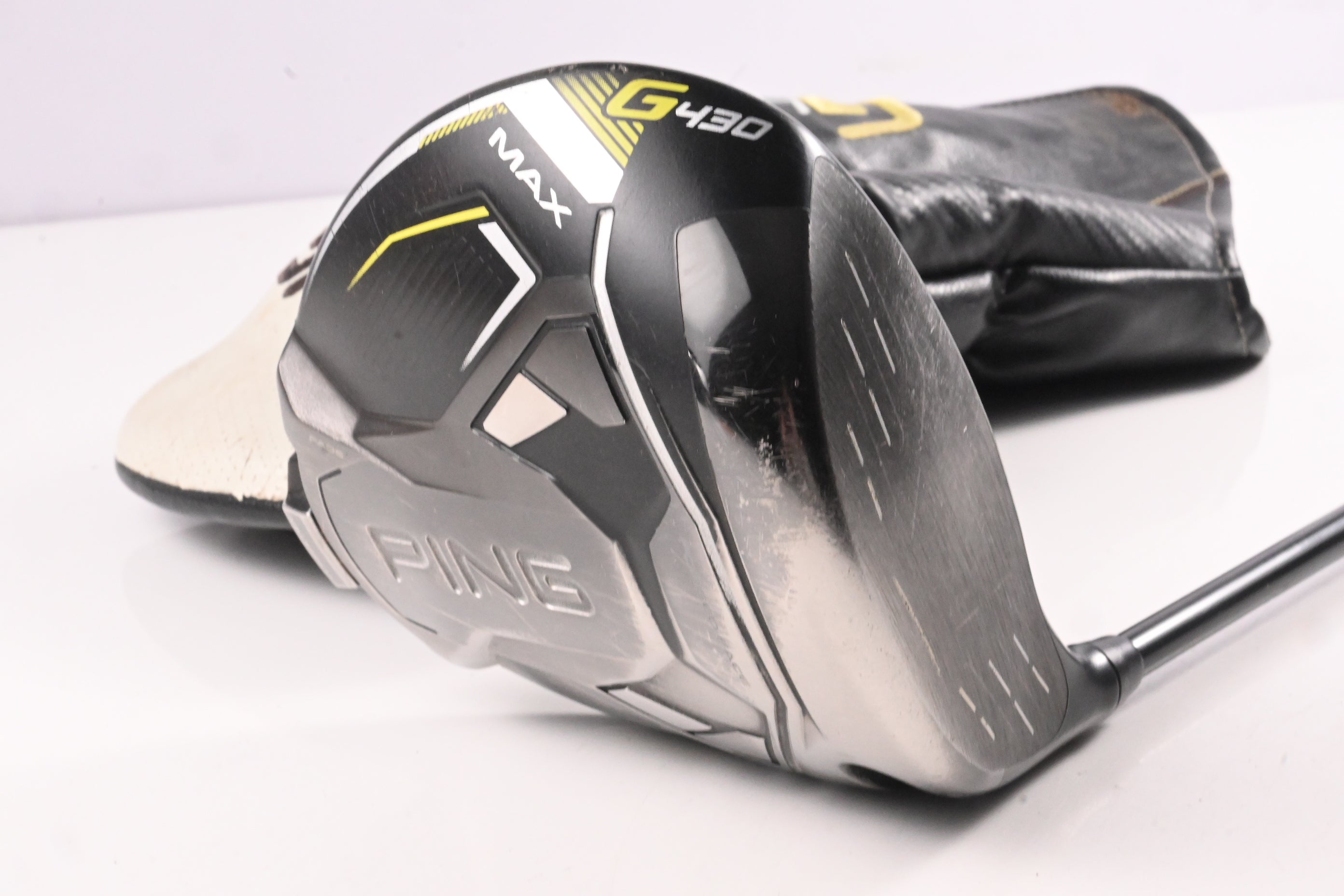 Ping G430 Max Driver / 12 Degree / Stiff Flex Project X HZRDUS Smoke Red RDX 50