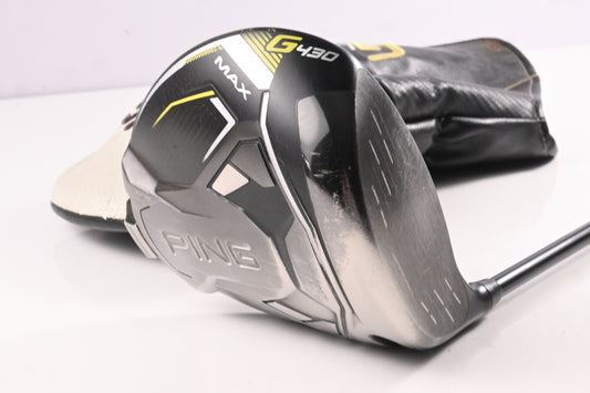 Ping G430 Max Driver / 12 Degree / Stiff Flex Project X HZRDUS Smoke Red RDX 50