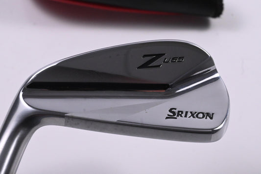 Left Hand Srixon Z-U65 Utility #4 Iron / 23 Degree / Stiff Flex Dynamic Gold S300