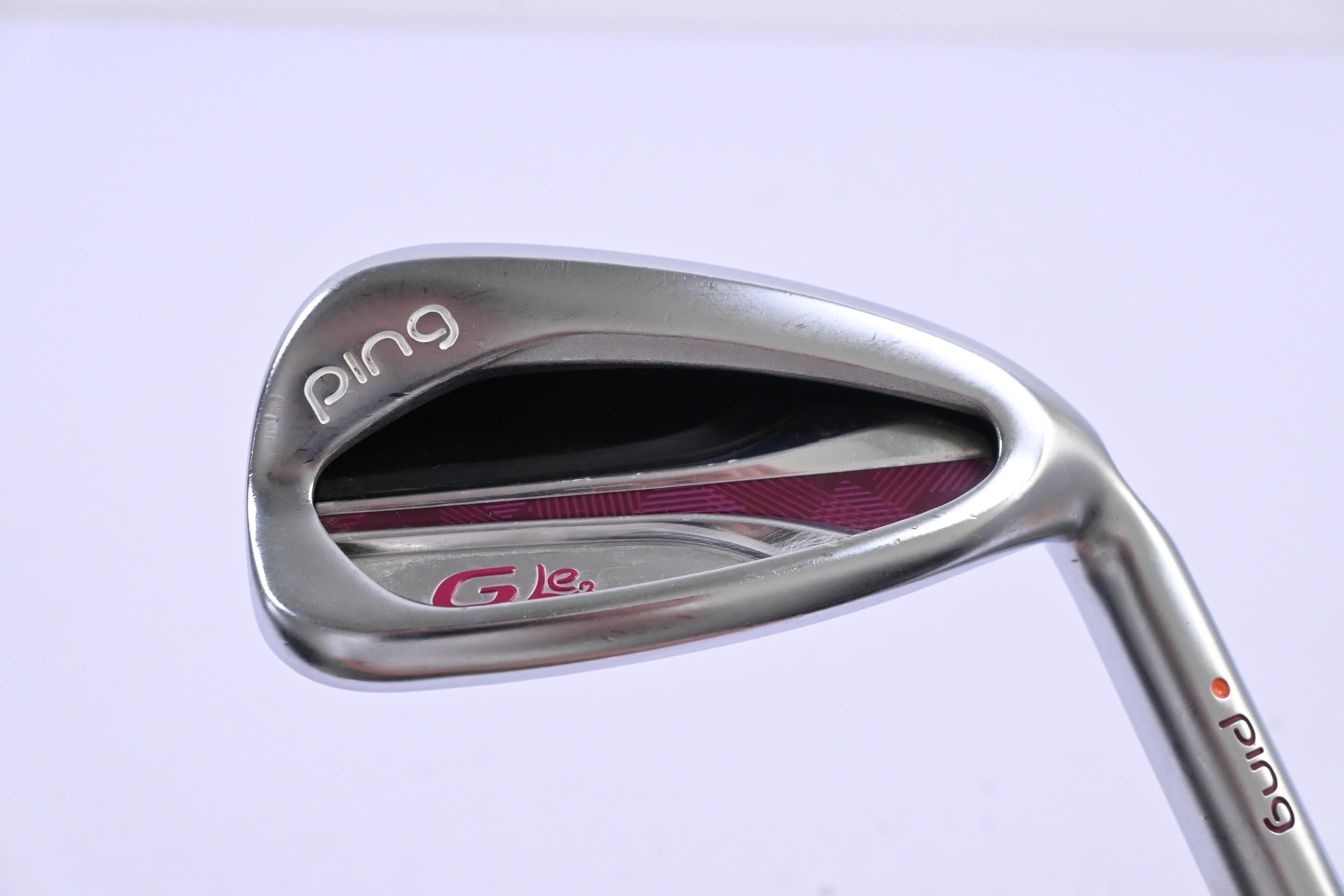 Ladies Ping G Le2 #8 Iron / Orange Dot / Ladies Flex Ping ULT 240 Shaft