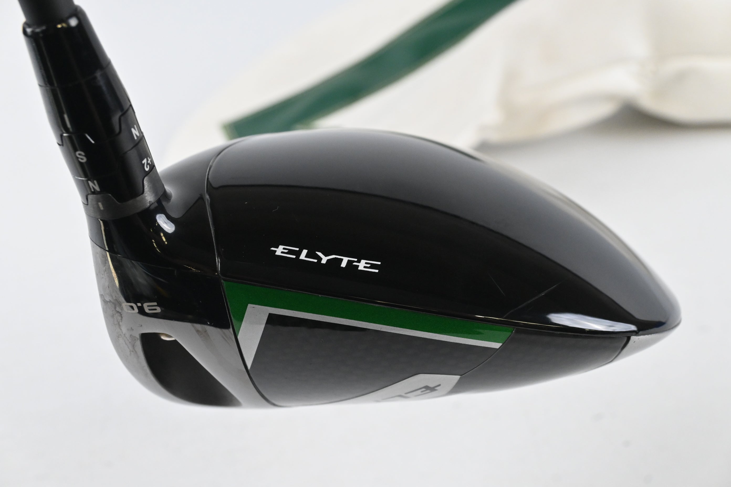 Callaway Elyte Triple Diamond Driver / 9 Degree / Stiff Flex Tensei 1K Black 65