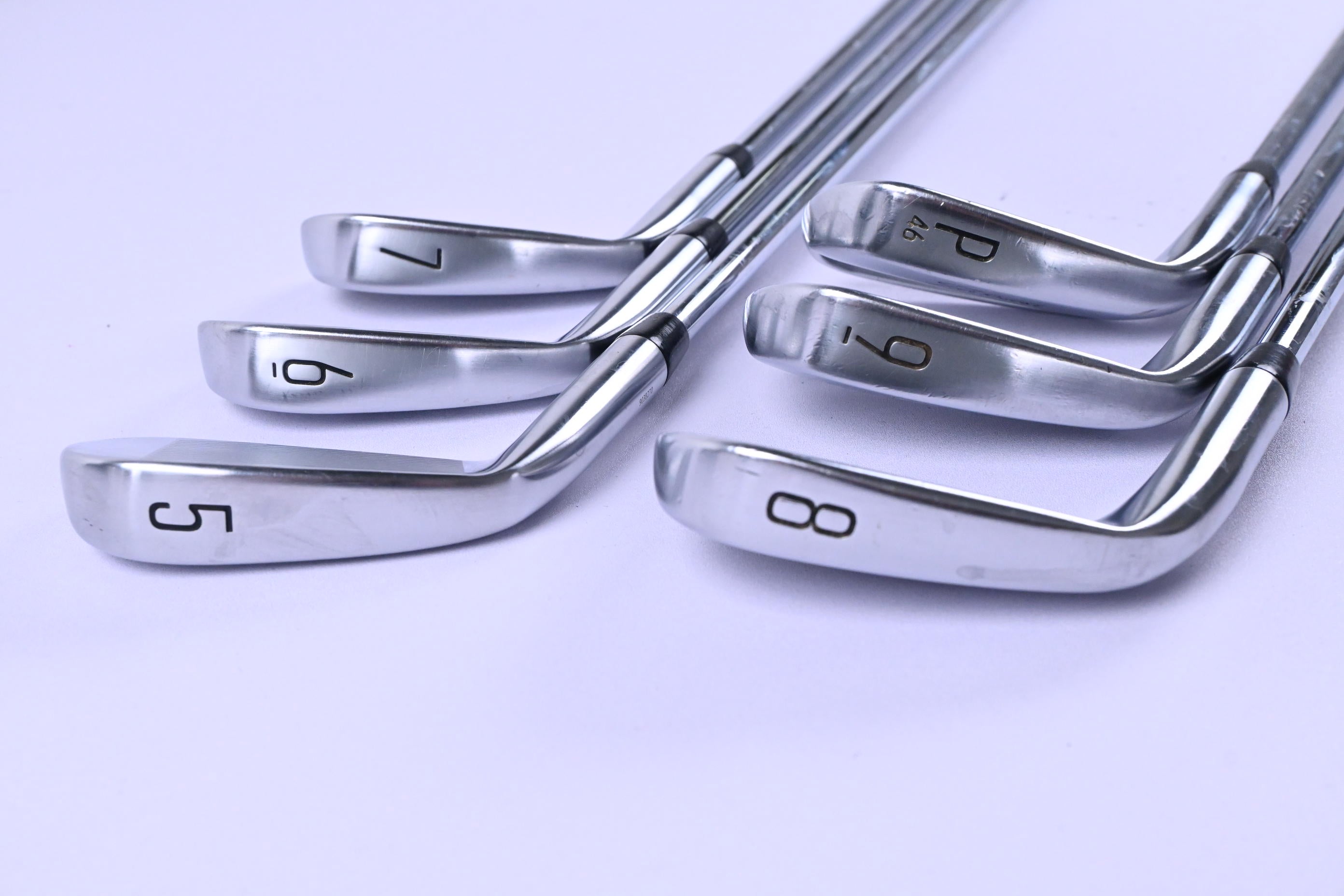Titleist T100 2023 Irons / 5-PW / Stiff Flex Project X Rifle Precision Shafts
