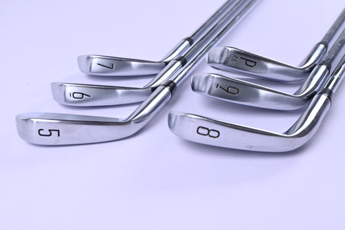 Titleist T100 2023 Irons / 5-PW / Stiff Flex Project X Rifle Precision Shafts