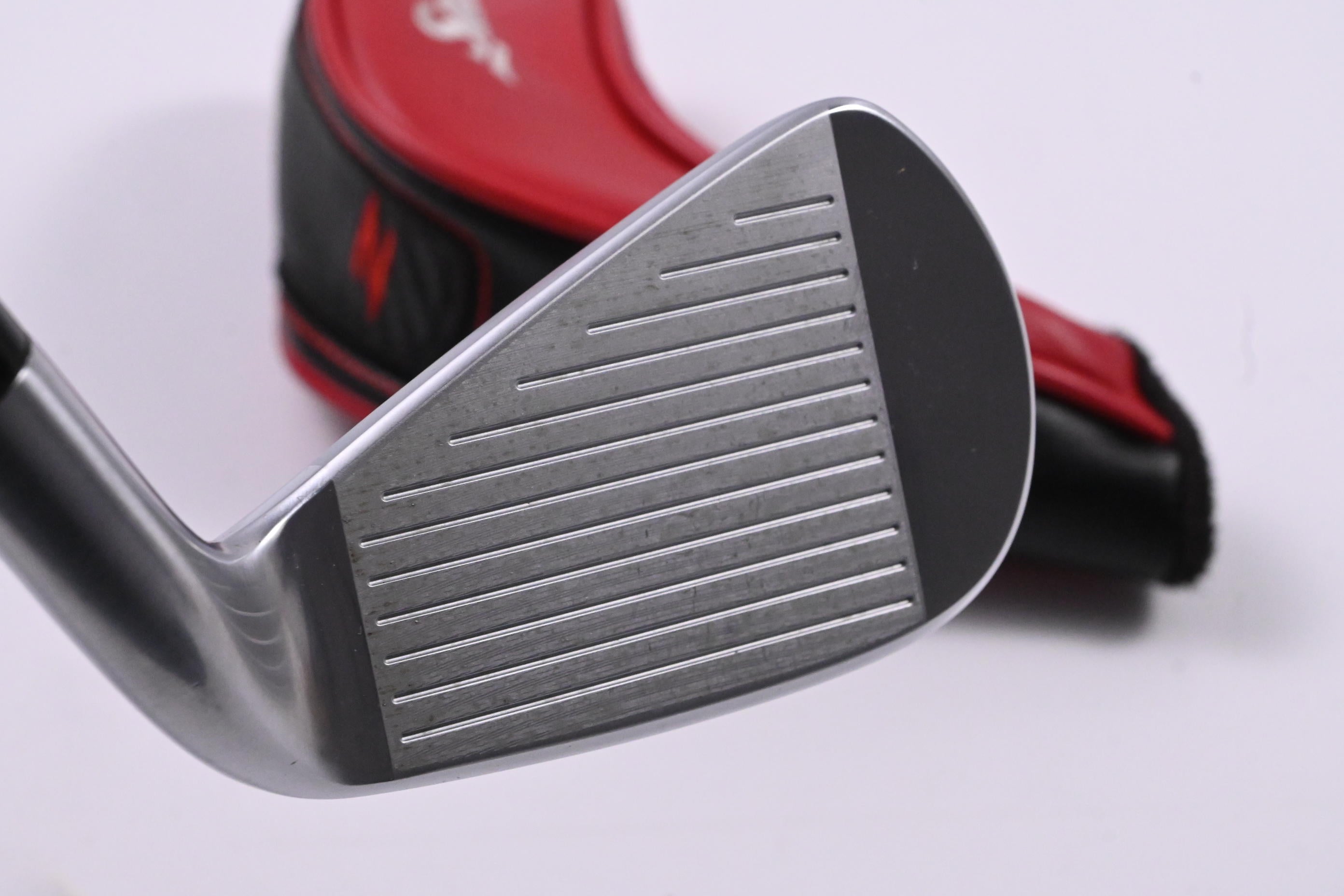 Left Hand Srixon Z-U65 Utility #4 Iron / 23 Degree / Stiff Flex Dynamic Gold S300