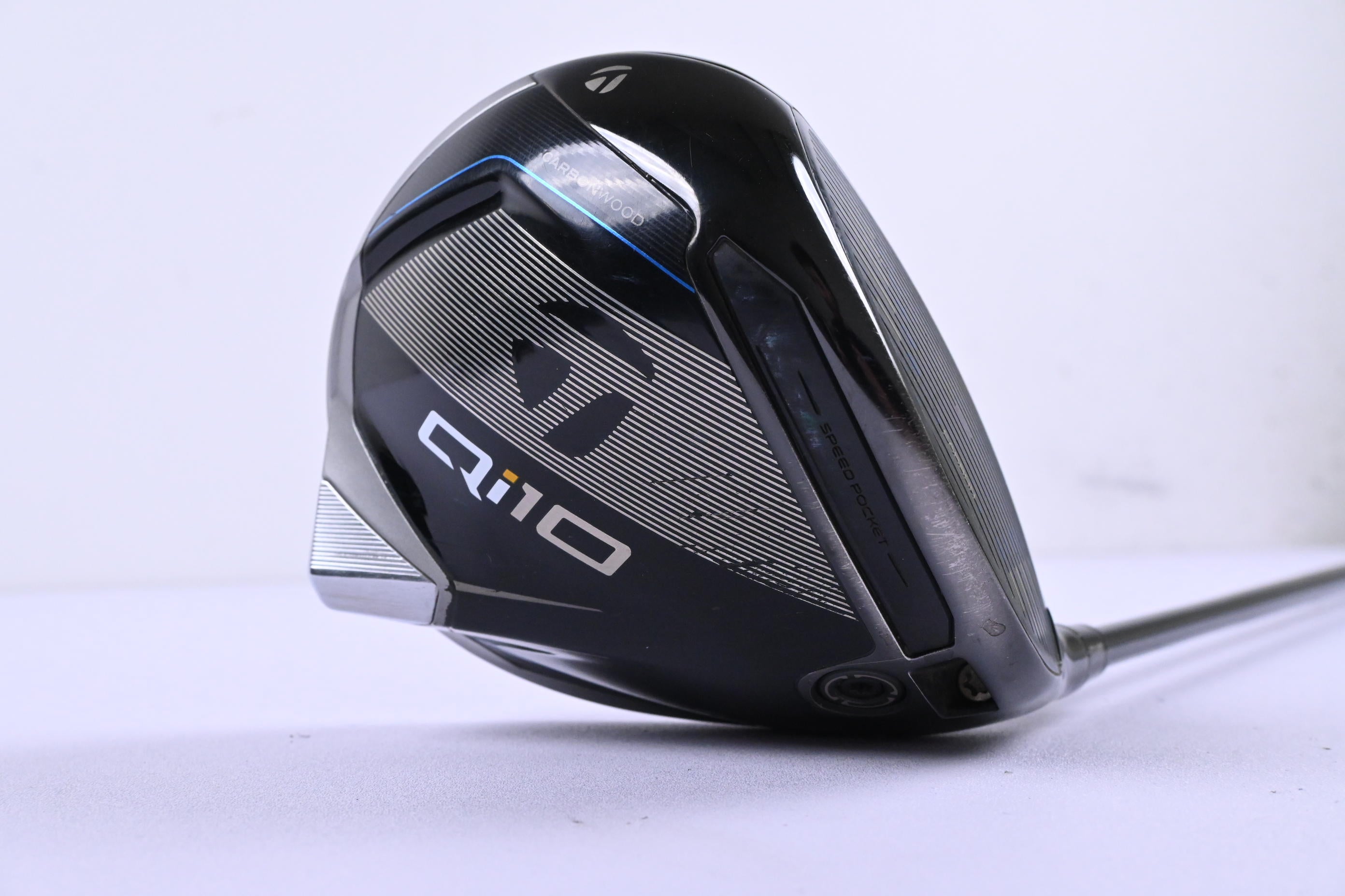 Taylormade Qi10 Driver / 10.5 Degree / Stiff Flex Diamana T+ 60 Shaft