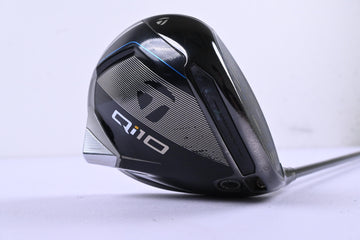 Taylormade Qi10 Driver / 10.5 Degree / Stiff Flex Diamana T+ 60 Shaft