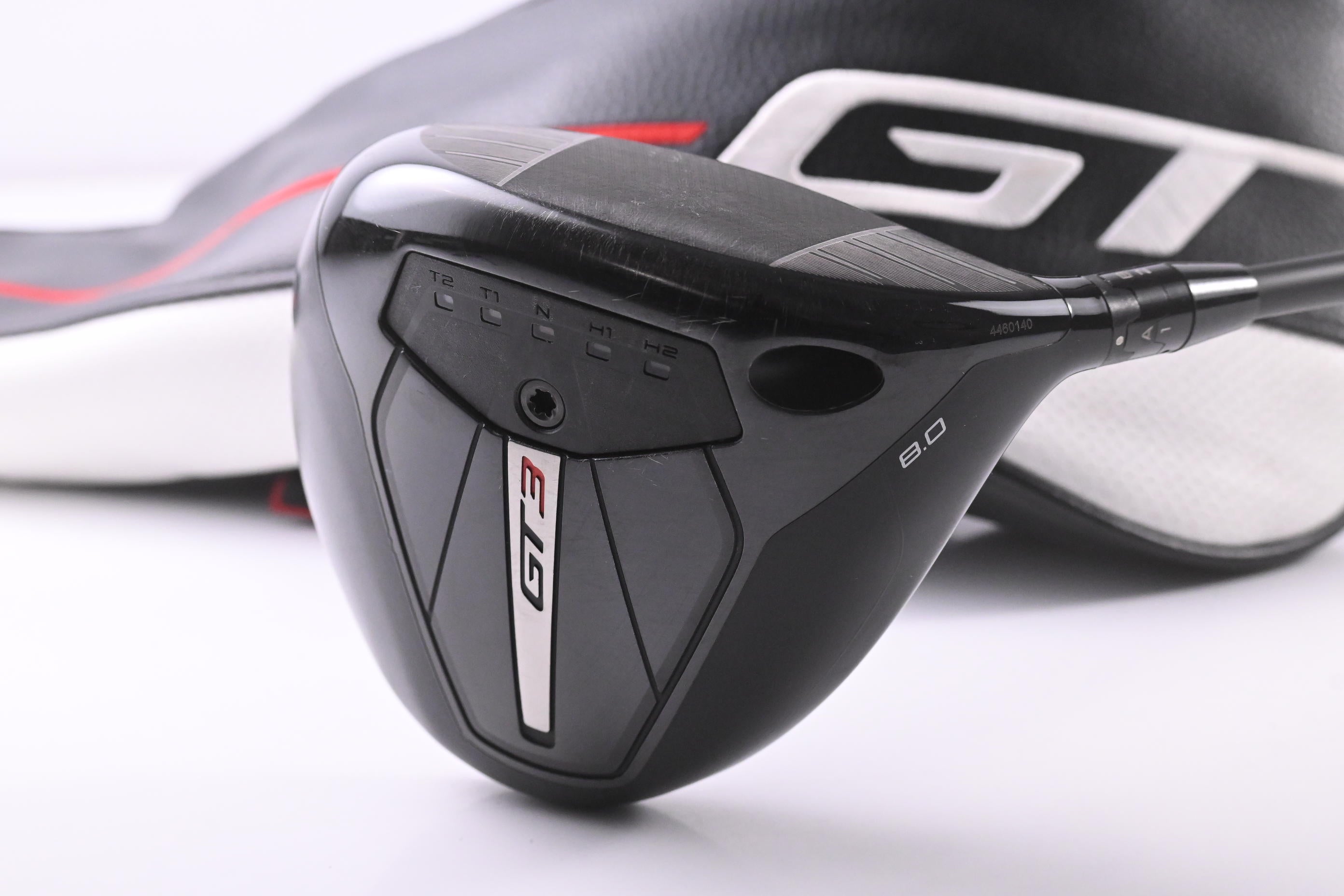 Titleist GT3 Driver / 8 Degree / Stiff Flex Tensei 1K Black 65 Shaft