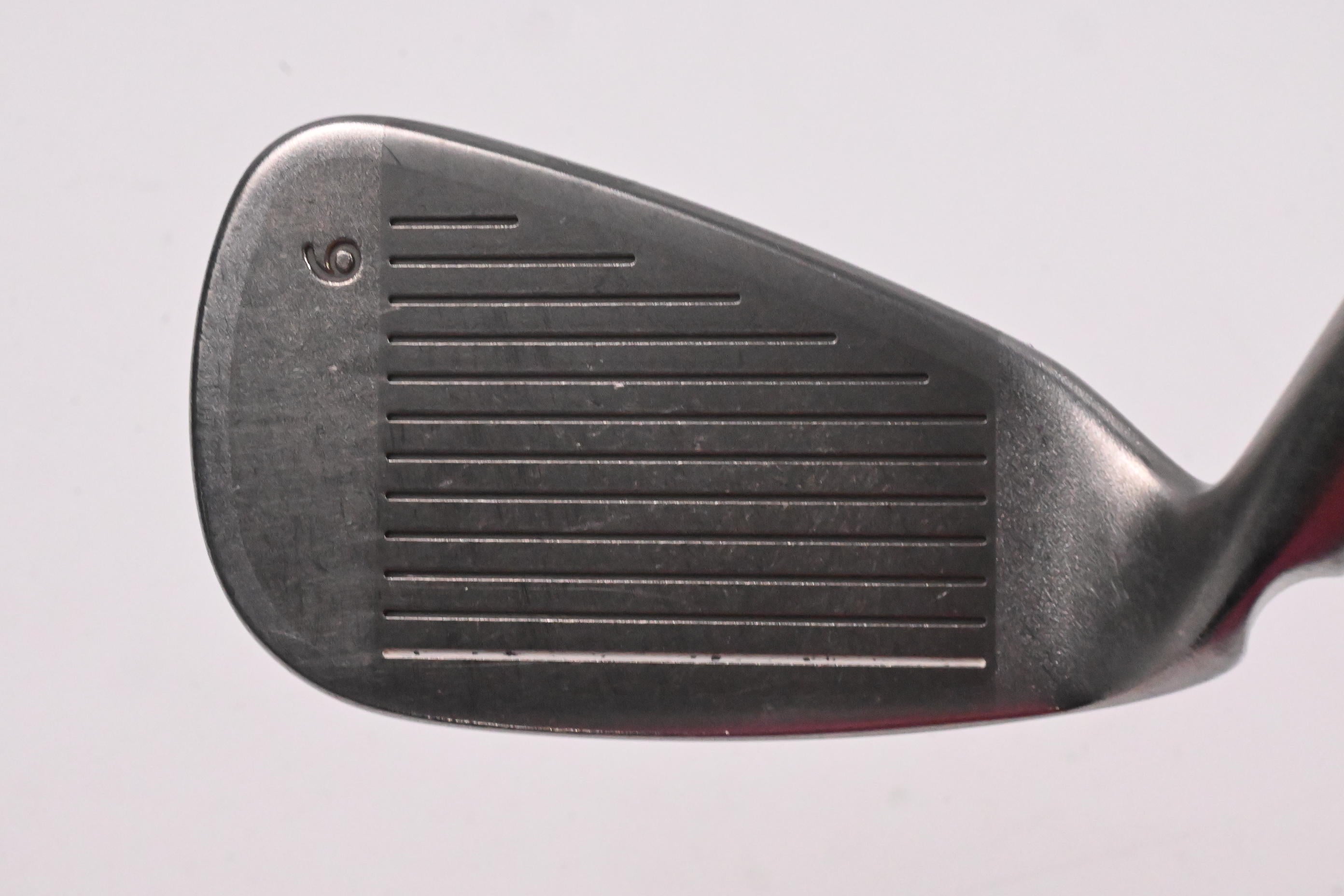 Ping Rapture #6 Iron / 30.5 Degree / Black Dot / Regular Flex Steel Shaft
