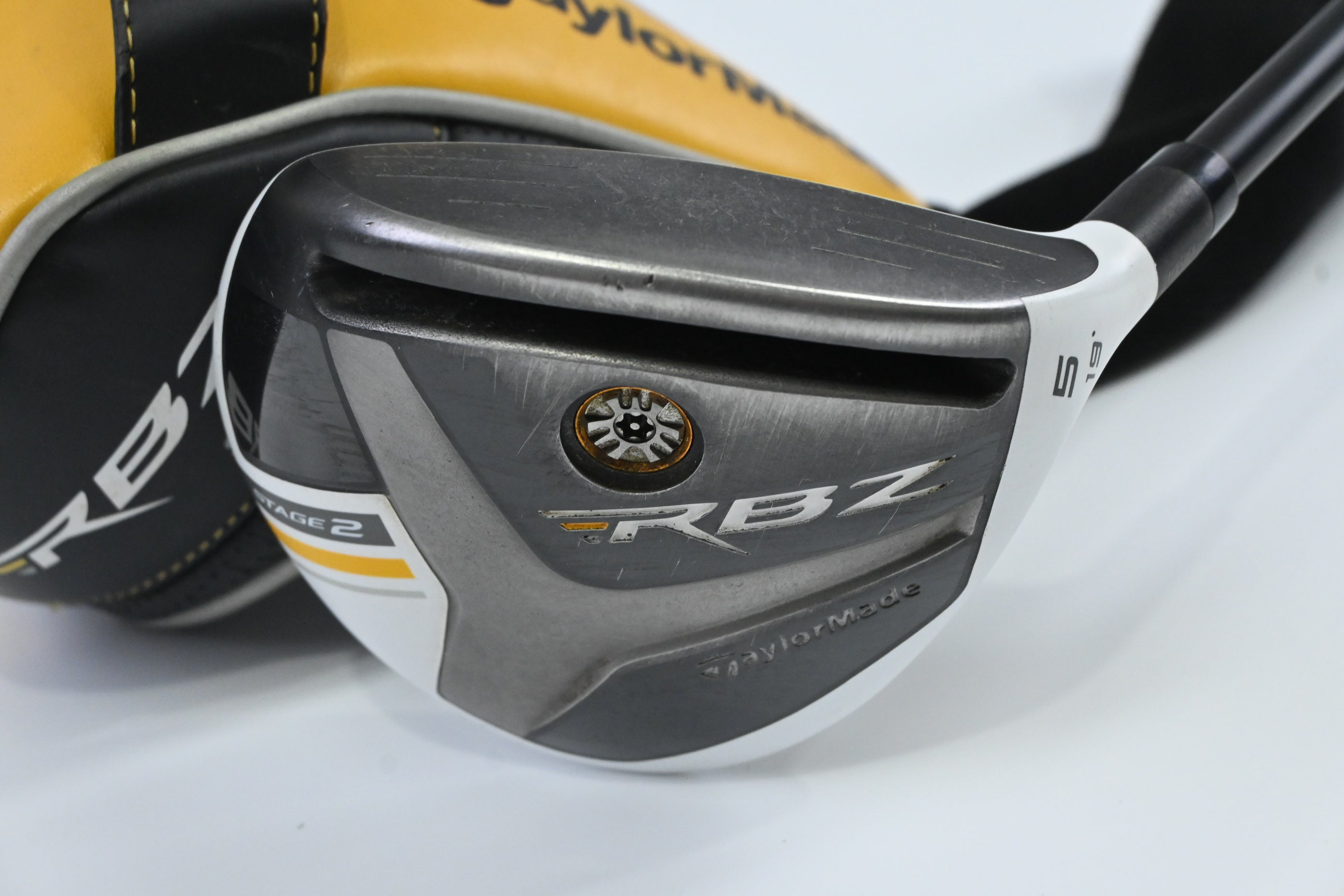 Taylormade RBZ Stage 2 #5 Wood / 19 Degree / Stiff Flex Rocket Fuel 60 Shaft