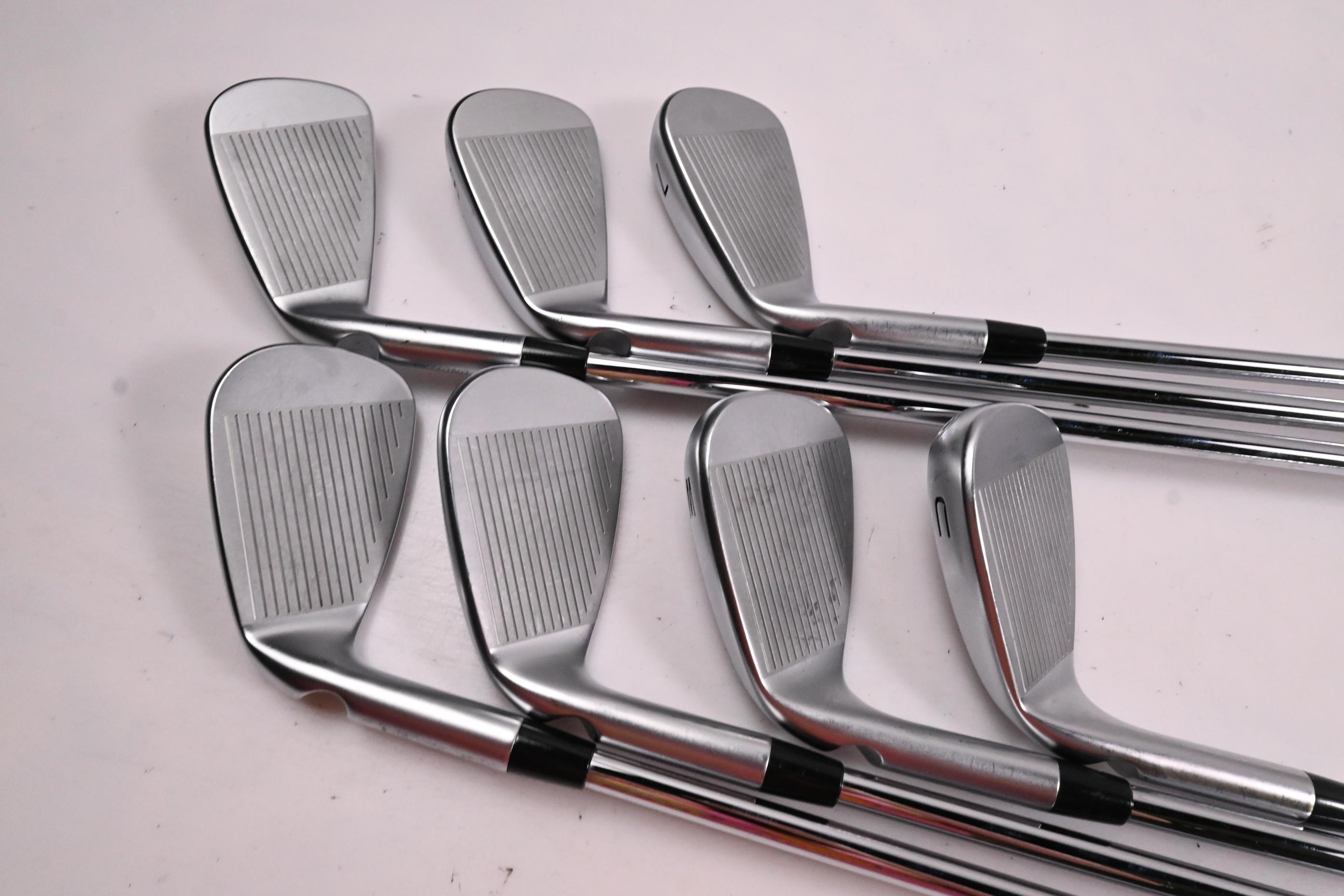 Ping i540 Irons / 5-PW+GW / Orange Dot / Regular Flex Ping AWT 3.0 Shafts