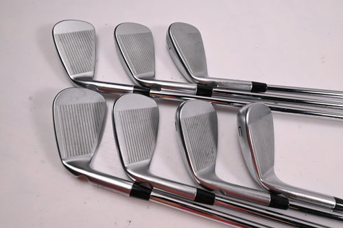 Ping i540 Irons / 5-PW+GW / Orange Dot / Regular Flex Ping AWT 3.0 Shafts