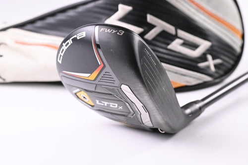 Cobra LTDx #3 Wood / 15 Degree / Regular Flex Helium Nanocore 5 Shaft