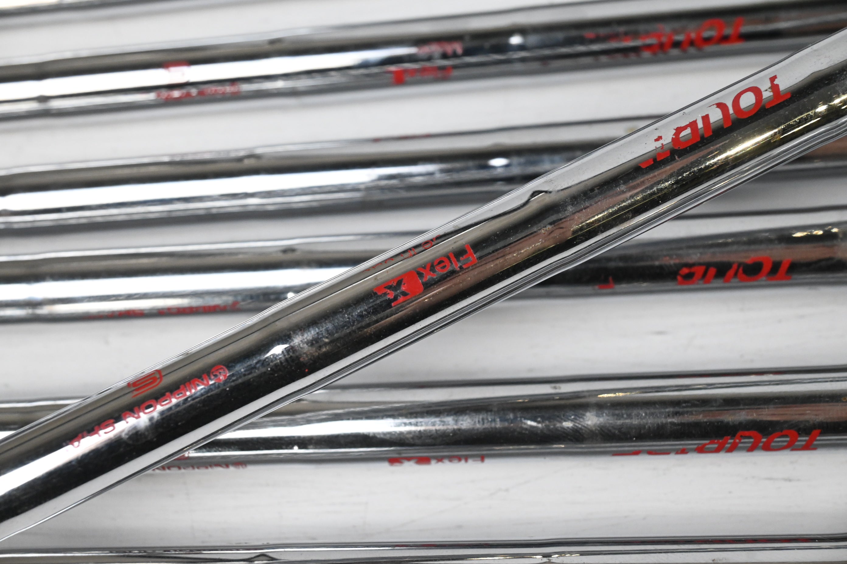 Mizuno Pro 223 Irons / 4-PW / X-Flex N.S.Pro Modus3 Tour125 Shafts