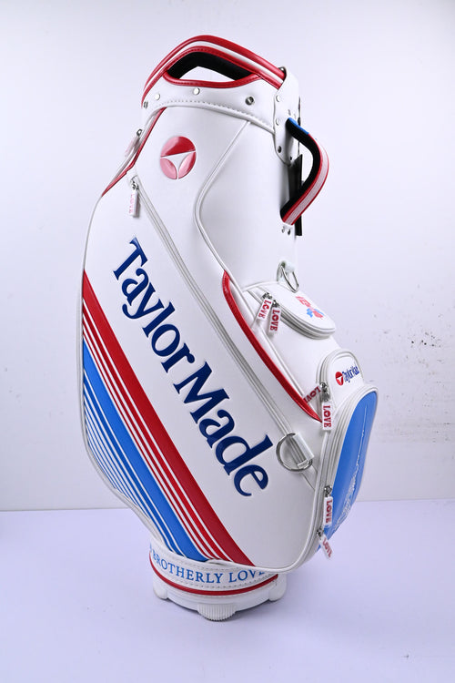 Taylormade PGA Championship Liberty Lines Staff Bag / 6-Way / White, Red & Blue