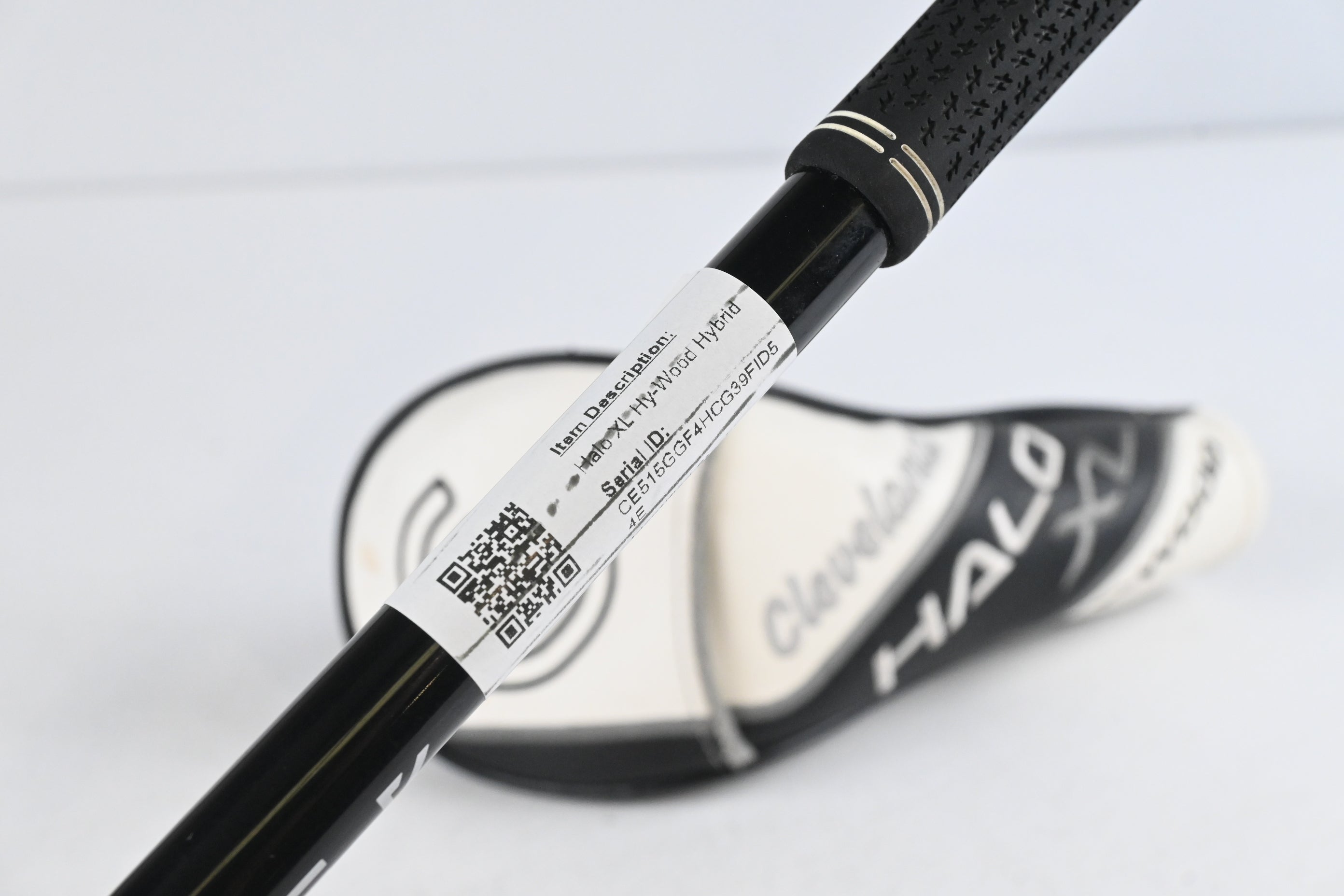 Cleveland Halo XL Hy-Wood #3 Hybrid / 17 Degree / Stiff Flex Aldila Ascent 40