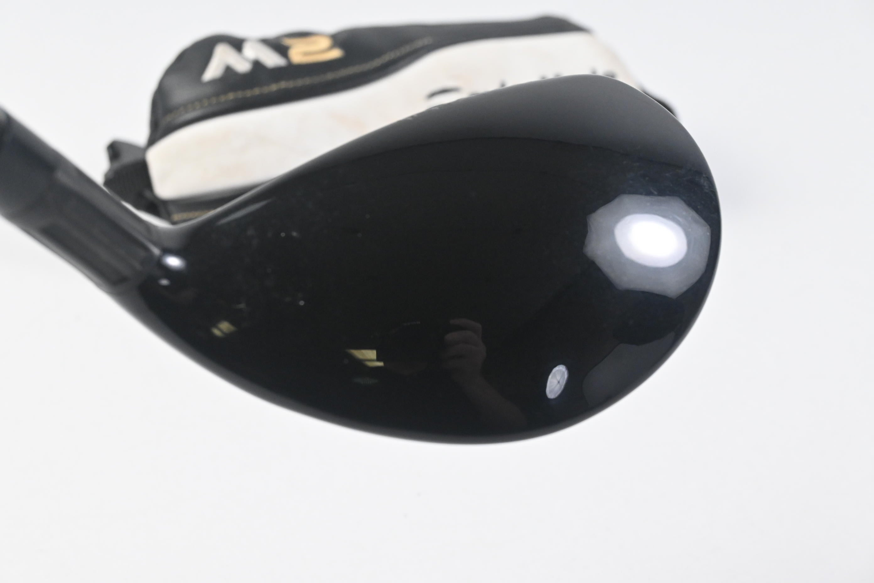 Taylormade M2 2016 #3 Hybrid / 19 Degree / Stiff Flex Taylormade M2 Reax 75