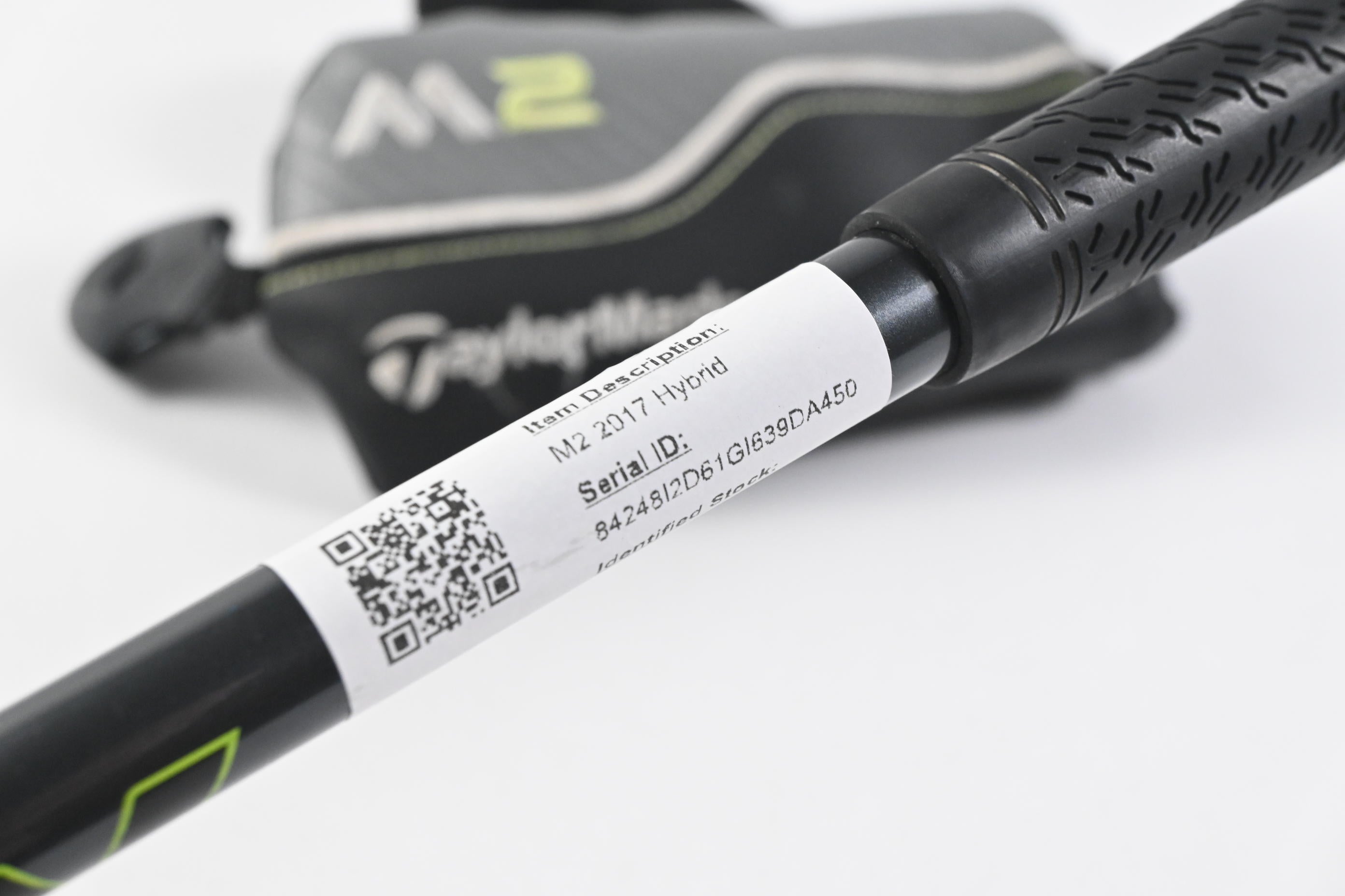 Taylormade M2 2017 #3 Hybrid / 19 Degree / Regular Flex REAX 65 Shaft