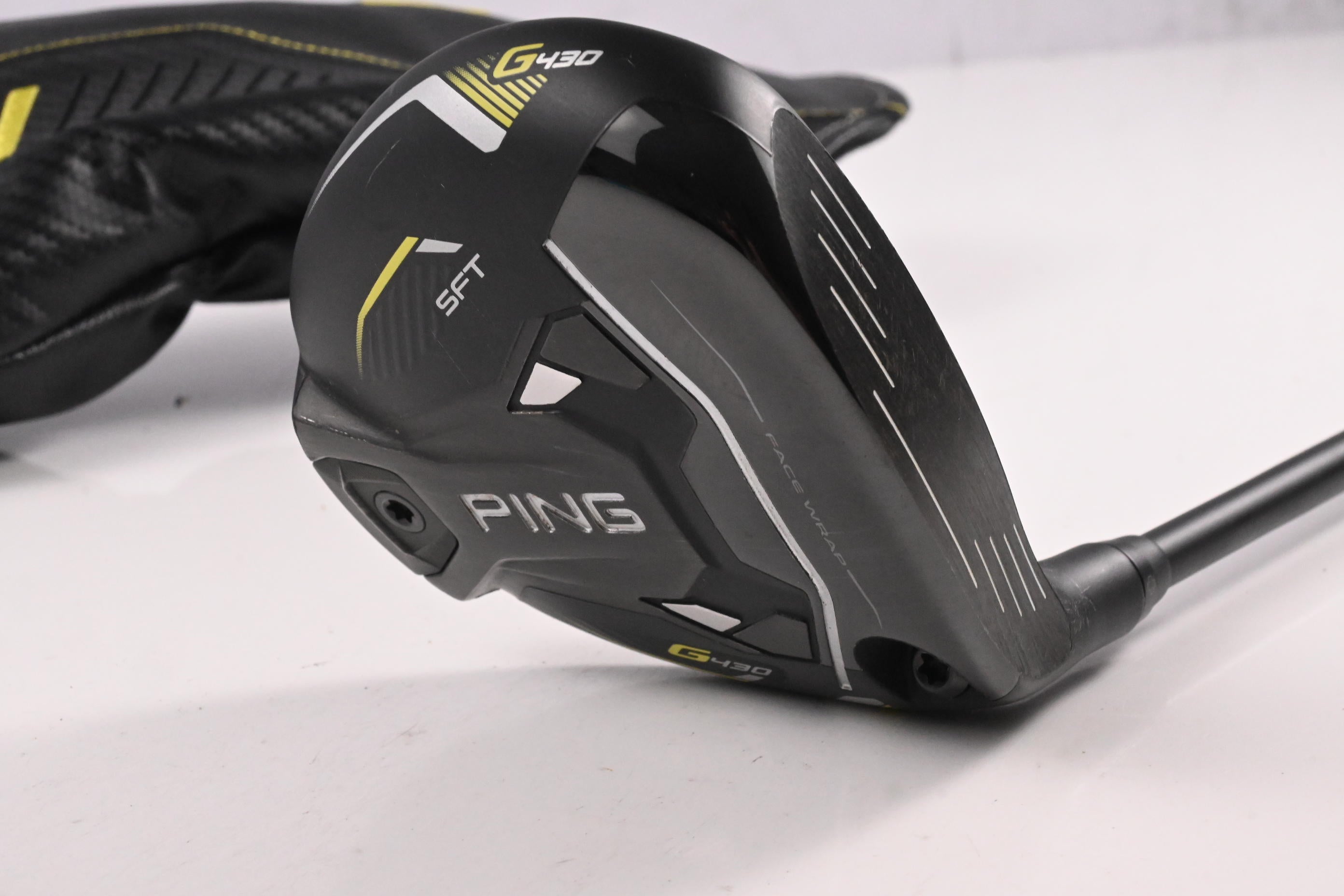 Ping G430 SFT #3 Wood / 16 Degree / Regular Flex Ping Alta CB Black 65 Shaft