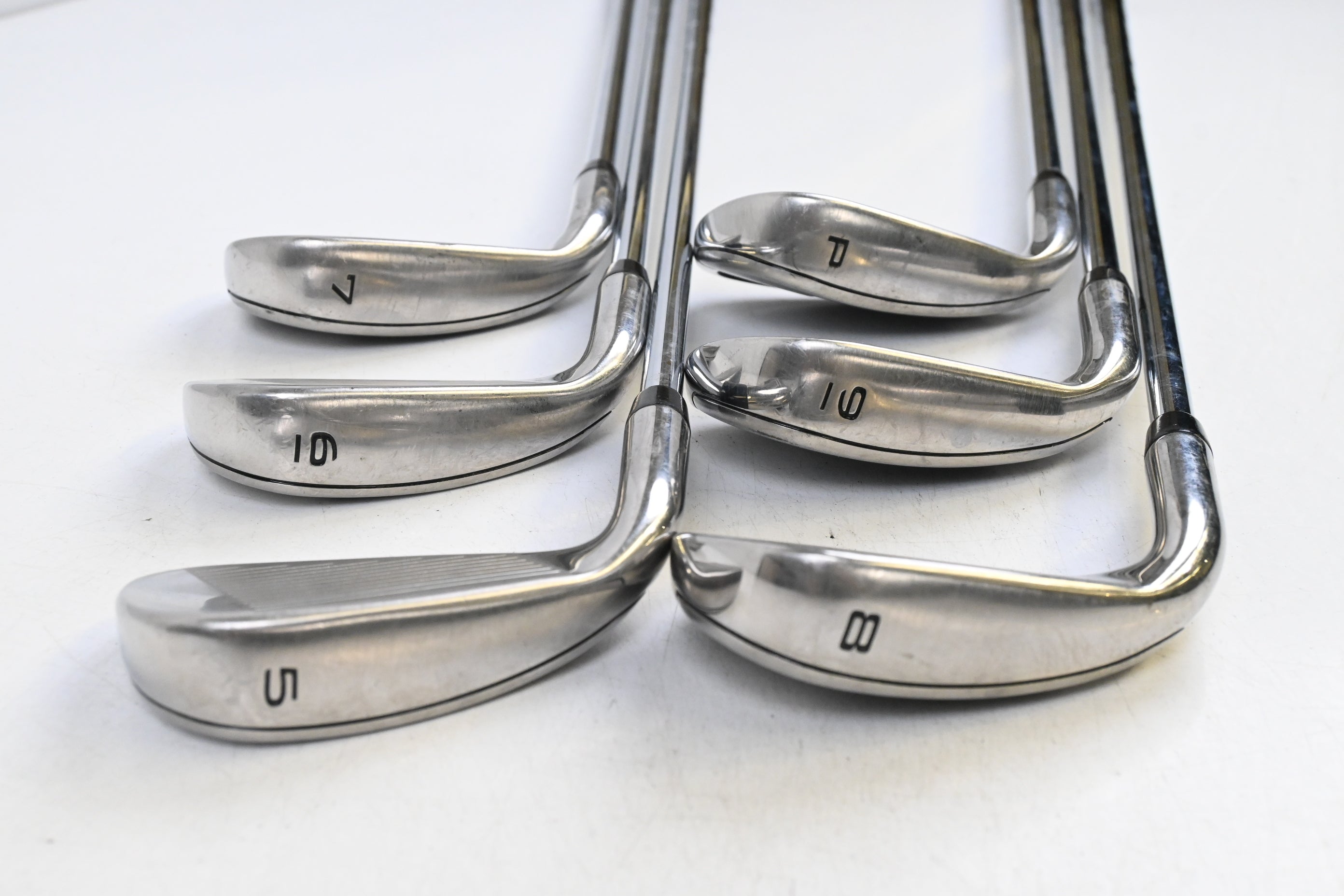 Callaway Rogue ST Max Irons / 5-PW / Regular Flex Elevate MPH 95 Shafts