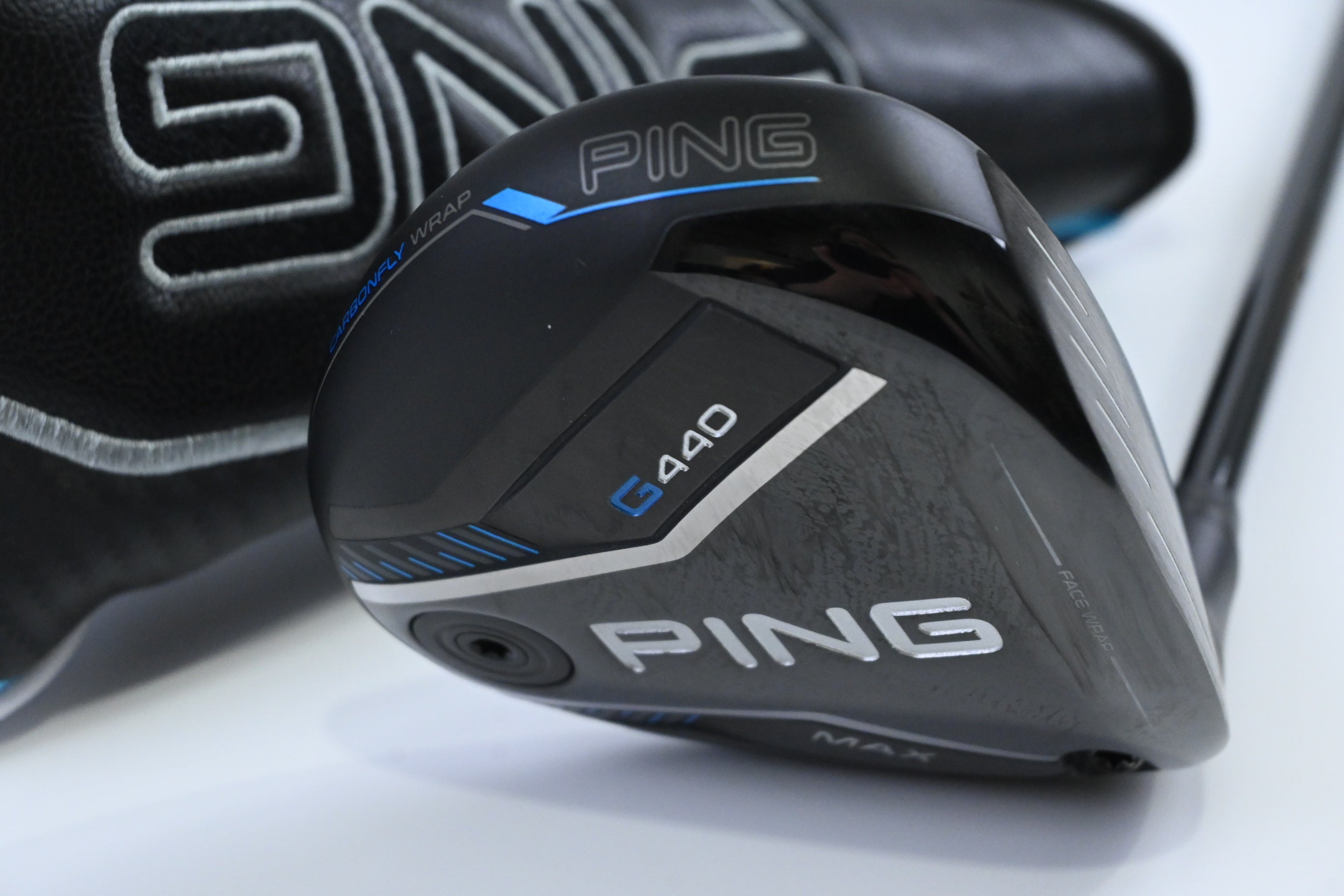 Ping G440 Max #3 Wood / 15 Degree / Stiff Flex VA Composites Synstr 75 Shaft