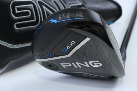 Ping G440 Max #3 Wood / 15 Degree / Stiff Flex VA Composites Synstr 75 Shaft