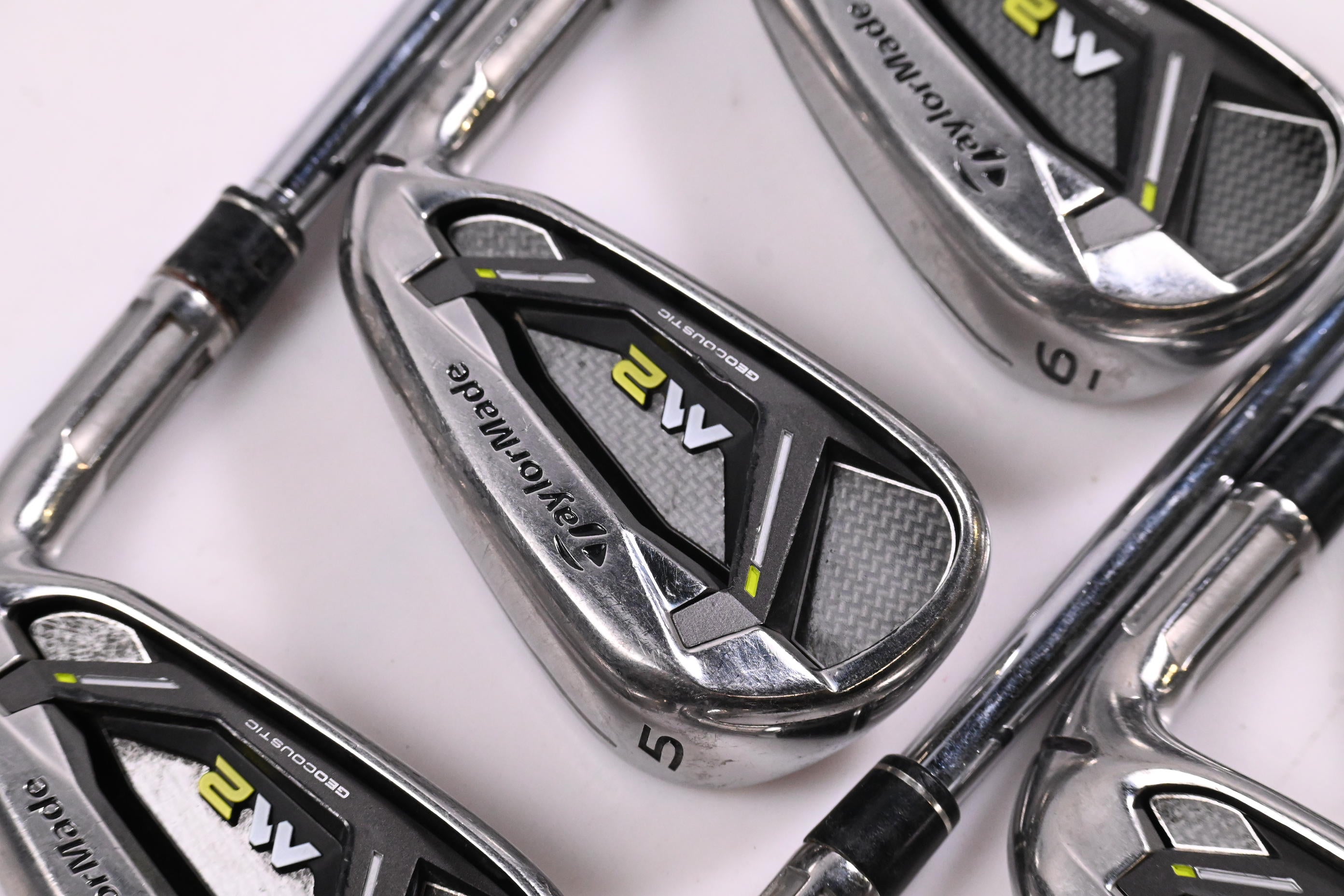Taylormade M2 2017 Irons / 4-9i / Regular Flex Reax 88 Shafts