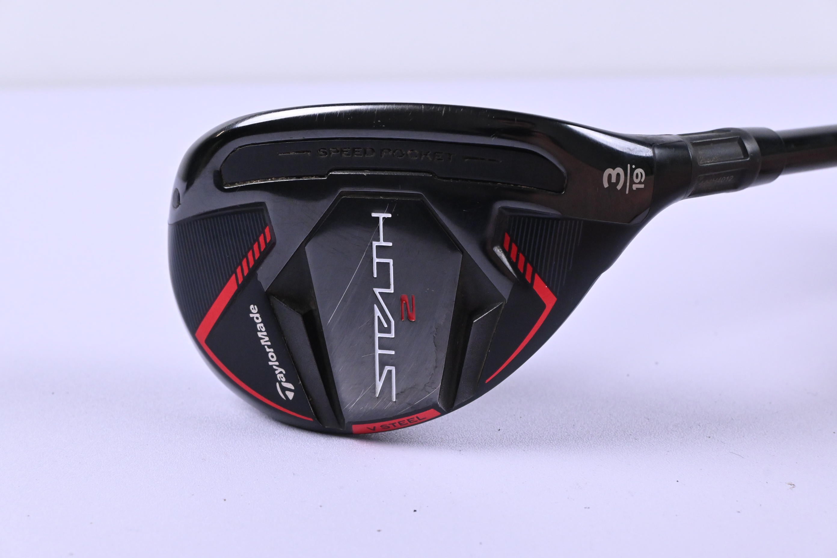 Taylormade Stealth 2 #3 Hybrid / 19 Degree / Regular Flex Ventus TR Red 6 Shaft