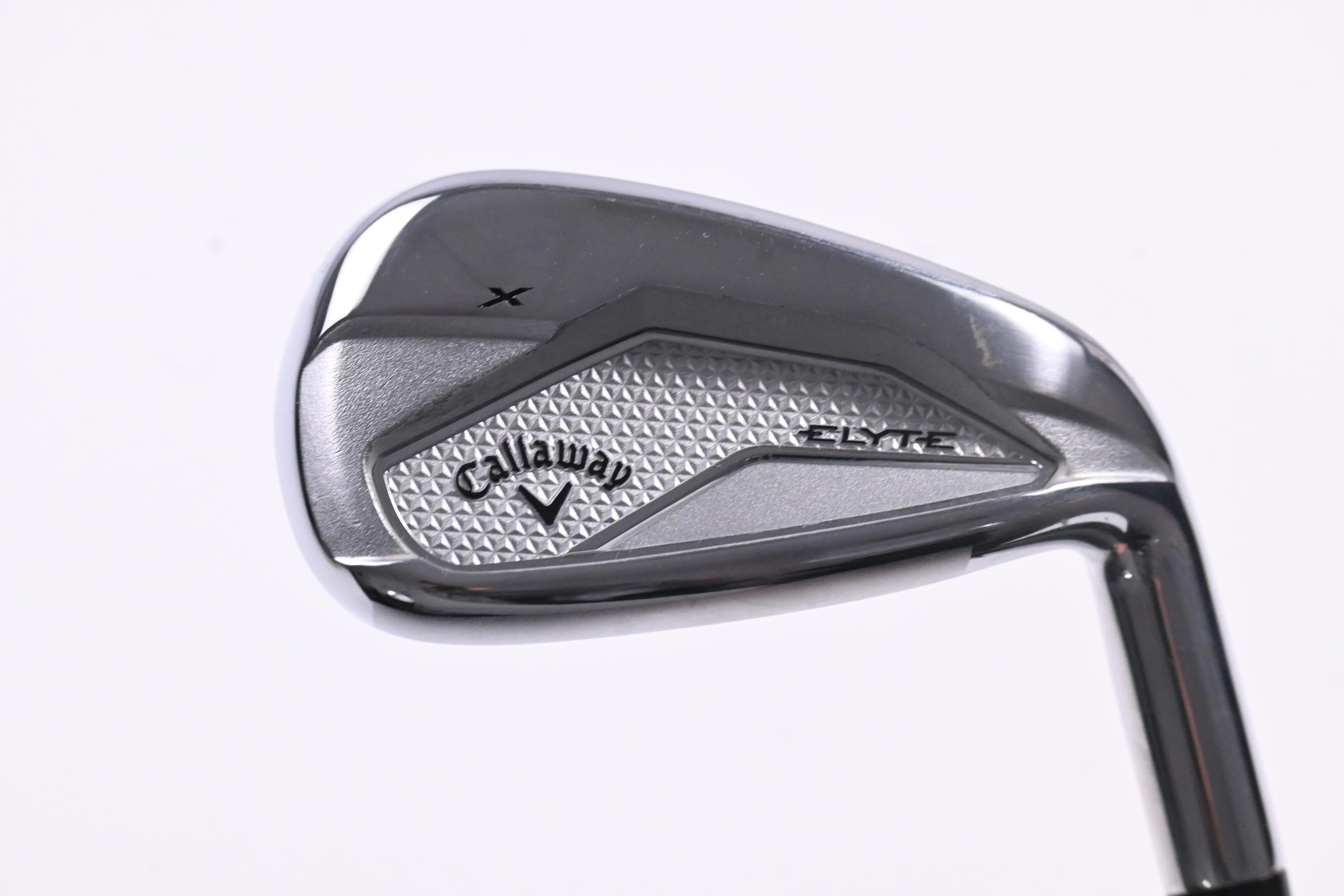 Callaway Elyte HL #8 Iron / 34 Degree / Regular Flex Denali Charcoal 65 Shaft