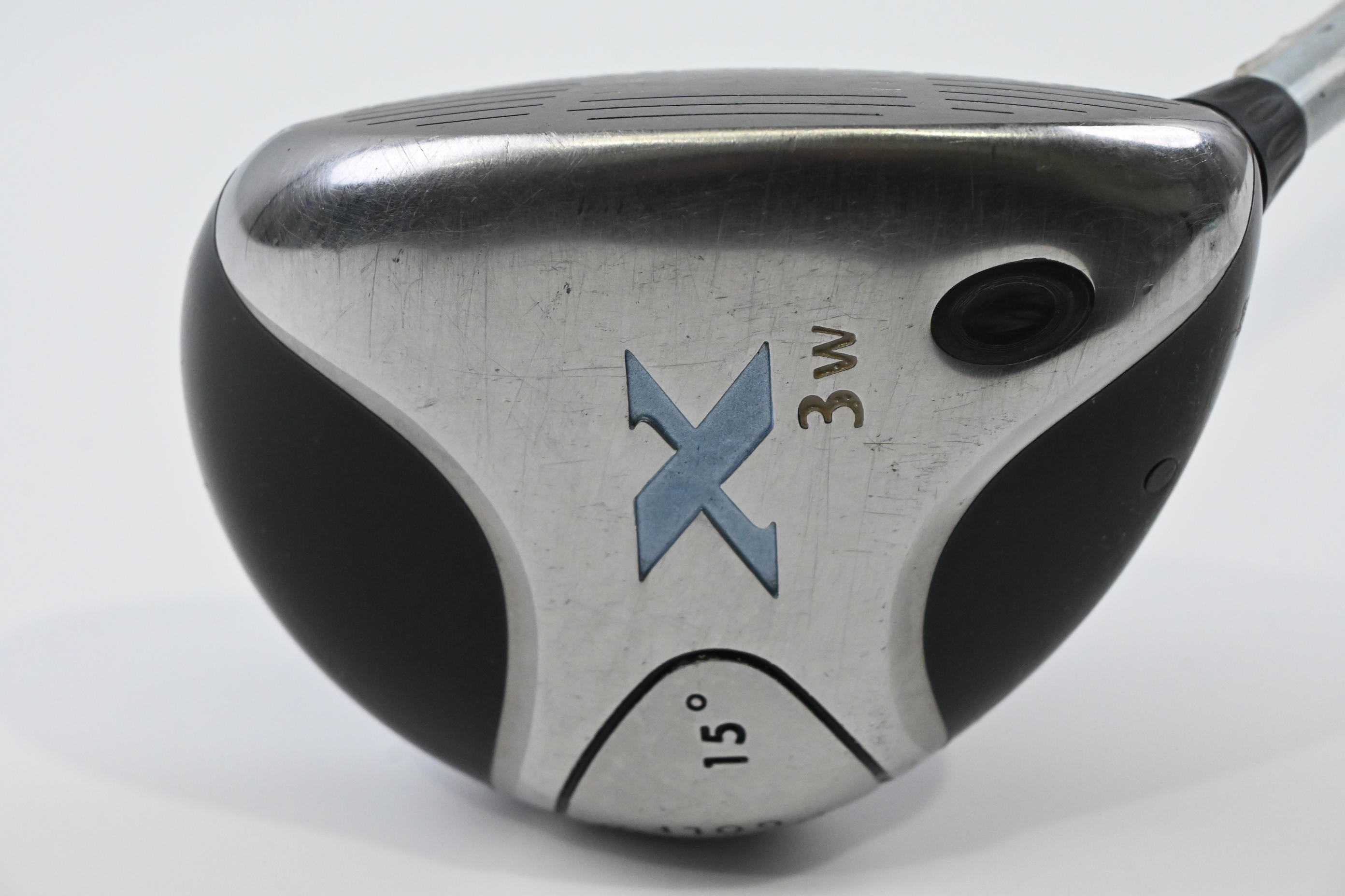Ladies Callaway X 2008 #3 Wood / 15 Degree / Ladies Flex Fujikura Gems 55 Shaft