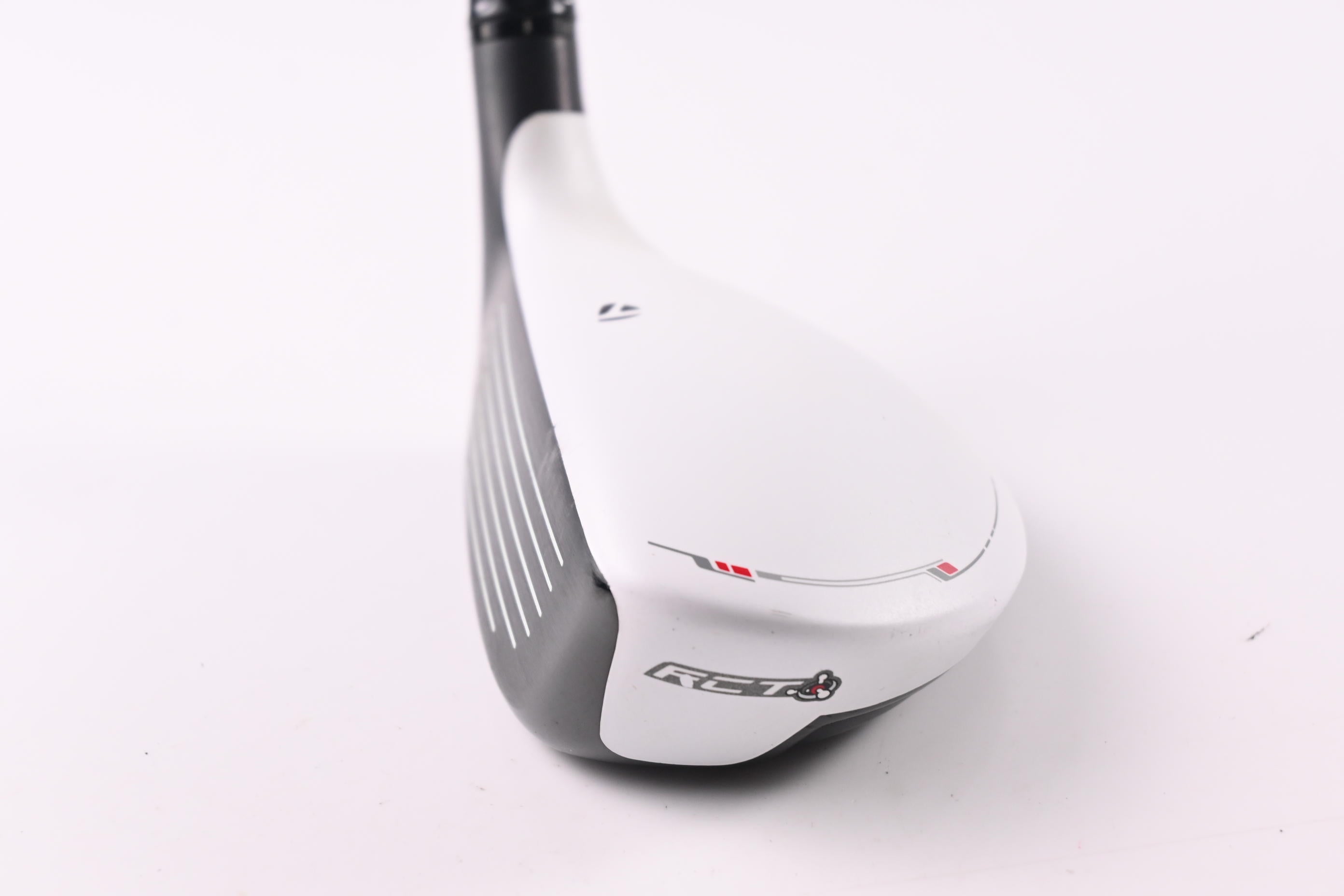 Left Hand Taylormade Rescue 11 #3 Hybrid / 18 Degree / Stiff Flex Aldila RIP 65