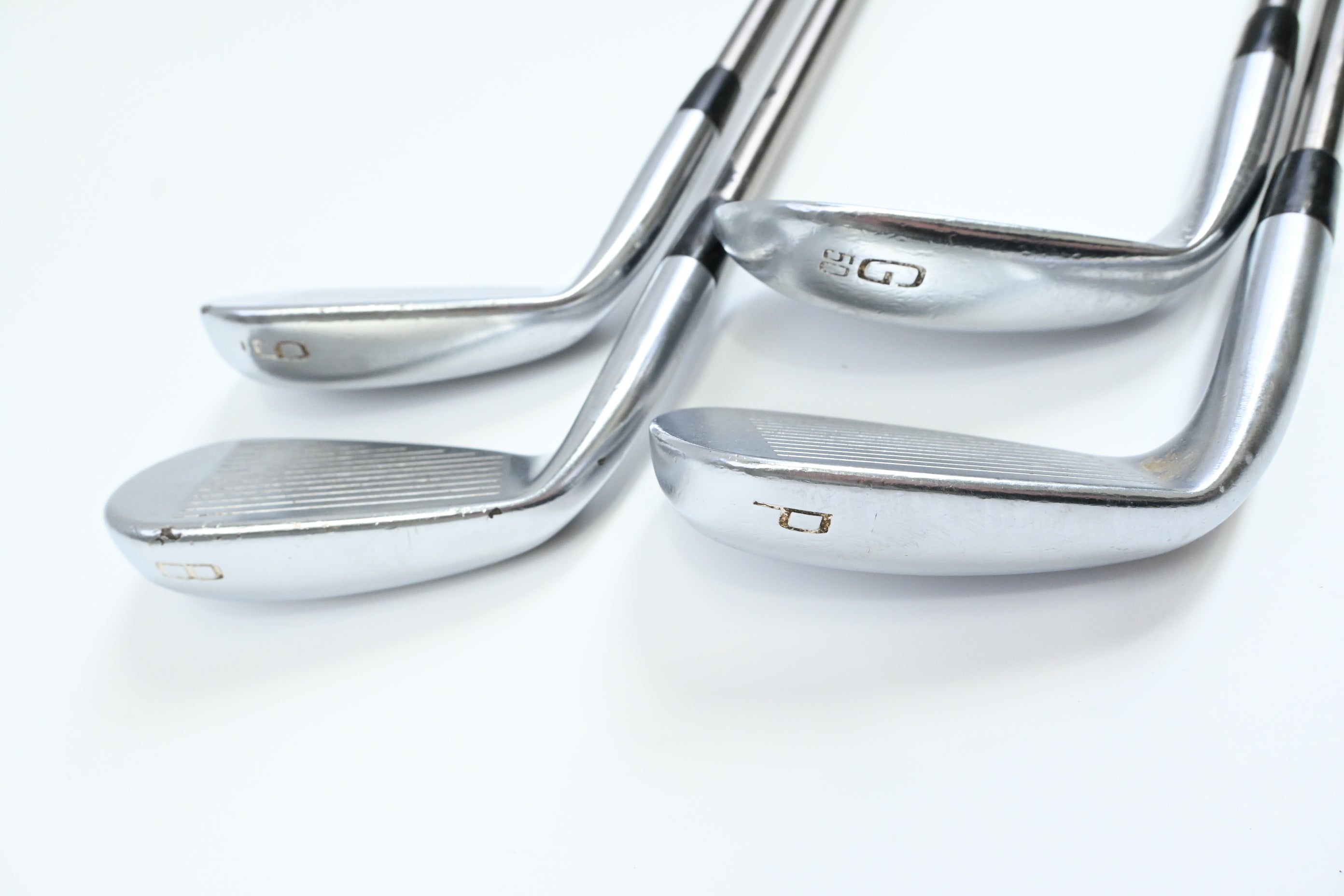 Mizuno JPX 919 Hot Metal Irons / 8-PW+GW / Senior Flex UST Recoil ESX 460 Shafts