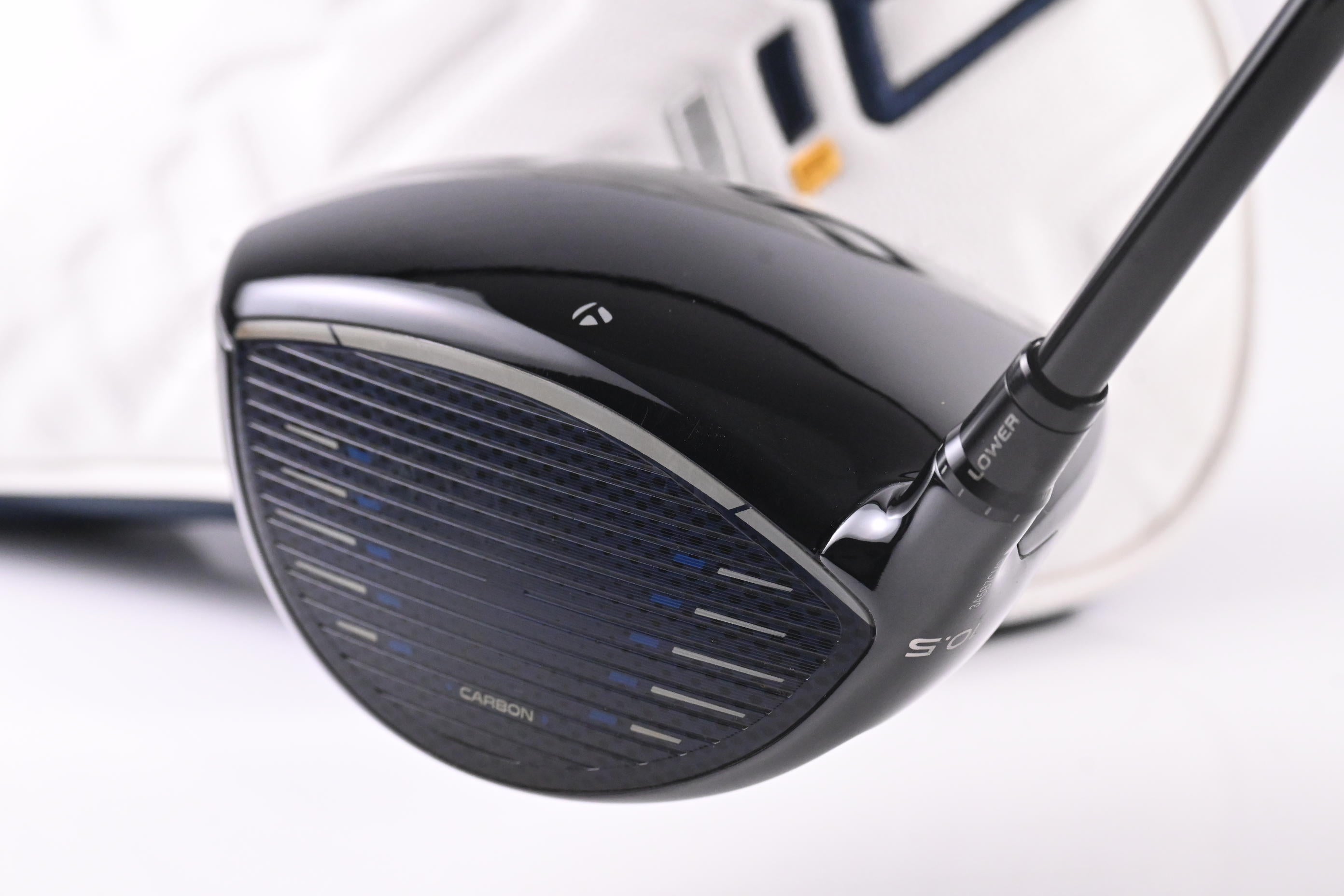 Taylormade Qi10 Driver / 10.5 Degree / Regular Flex Fujikura Ventus TR Blue 5