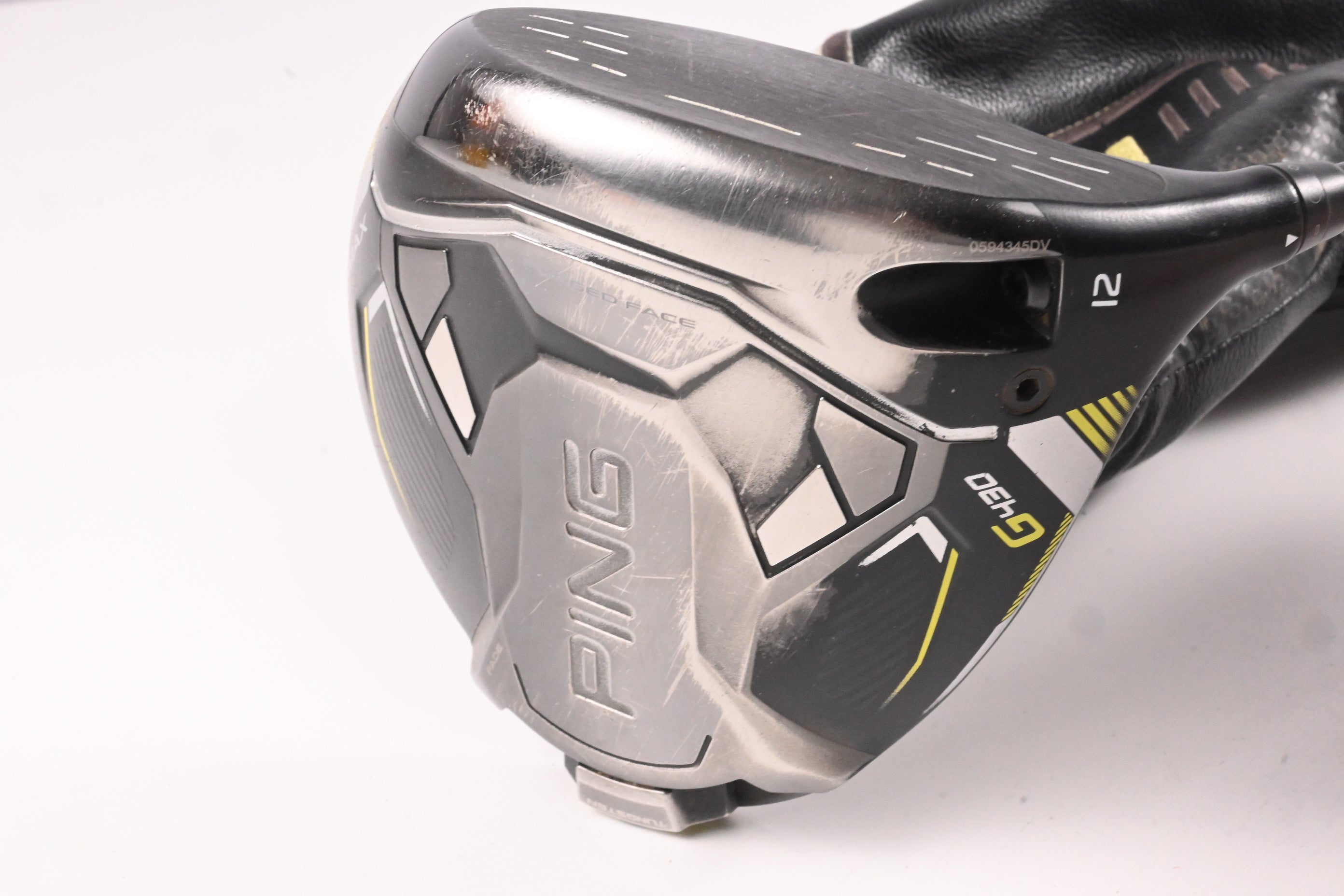 Ping G430 Max Driver / 12 Degree / Stiff Flex Project X HZRDUS Smoke Red RDX 50