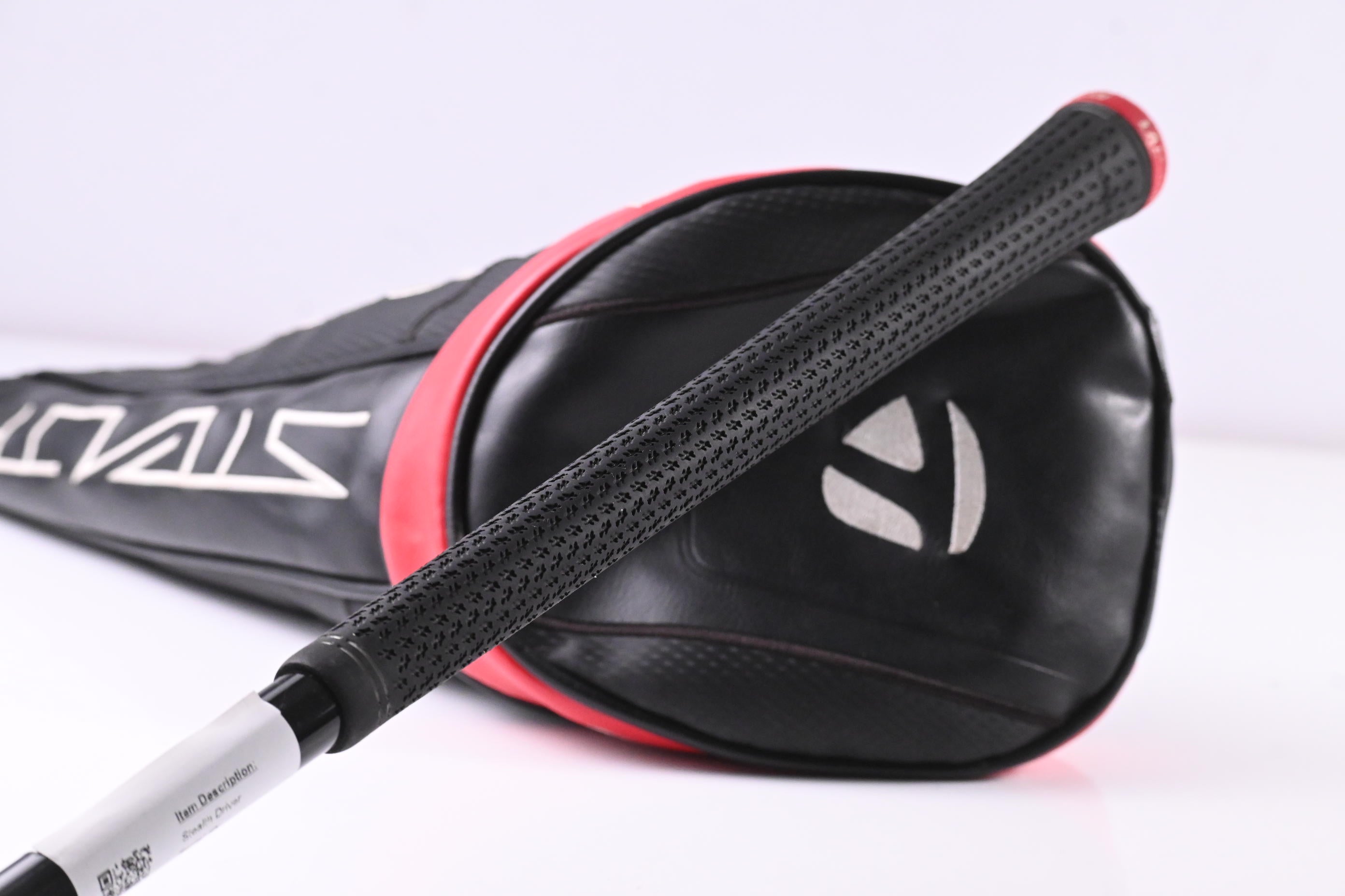 Taylormade Stealth Driver / 10.5 Degree / Stiff Flex Kuro Kage Silver 60 Shaft