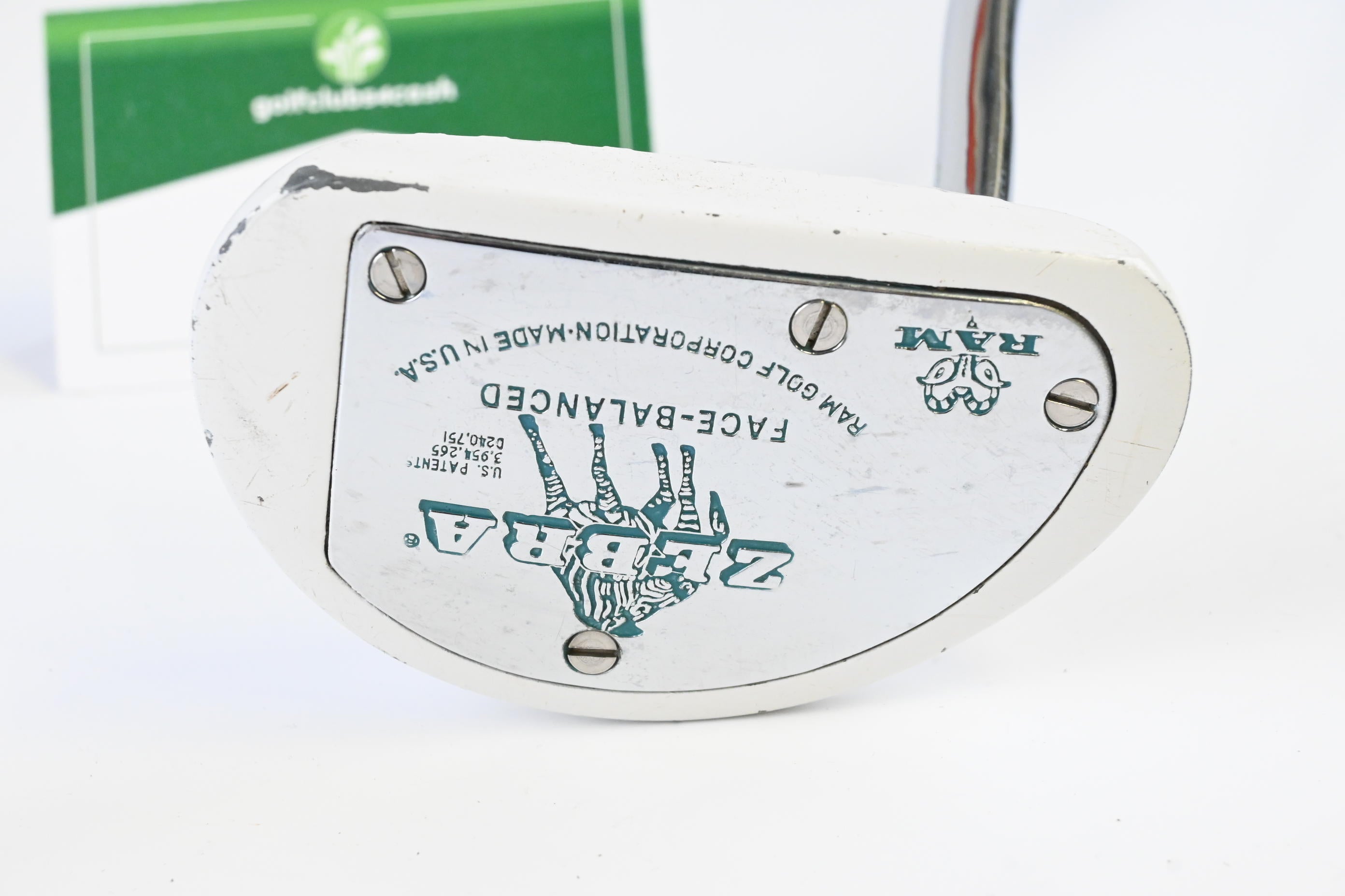 Ram Zebra Double Bend Putter / 33 Inch
