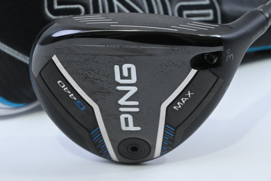 Ping G440 Max #3 Wood / 15 Degree / Stiff Flex VA Composites Synstr 75 Shaft