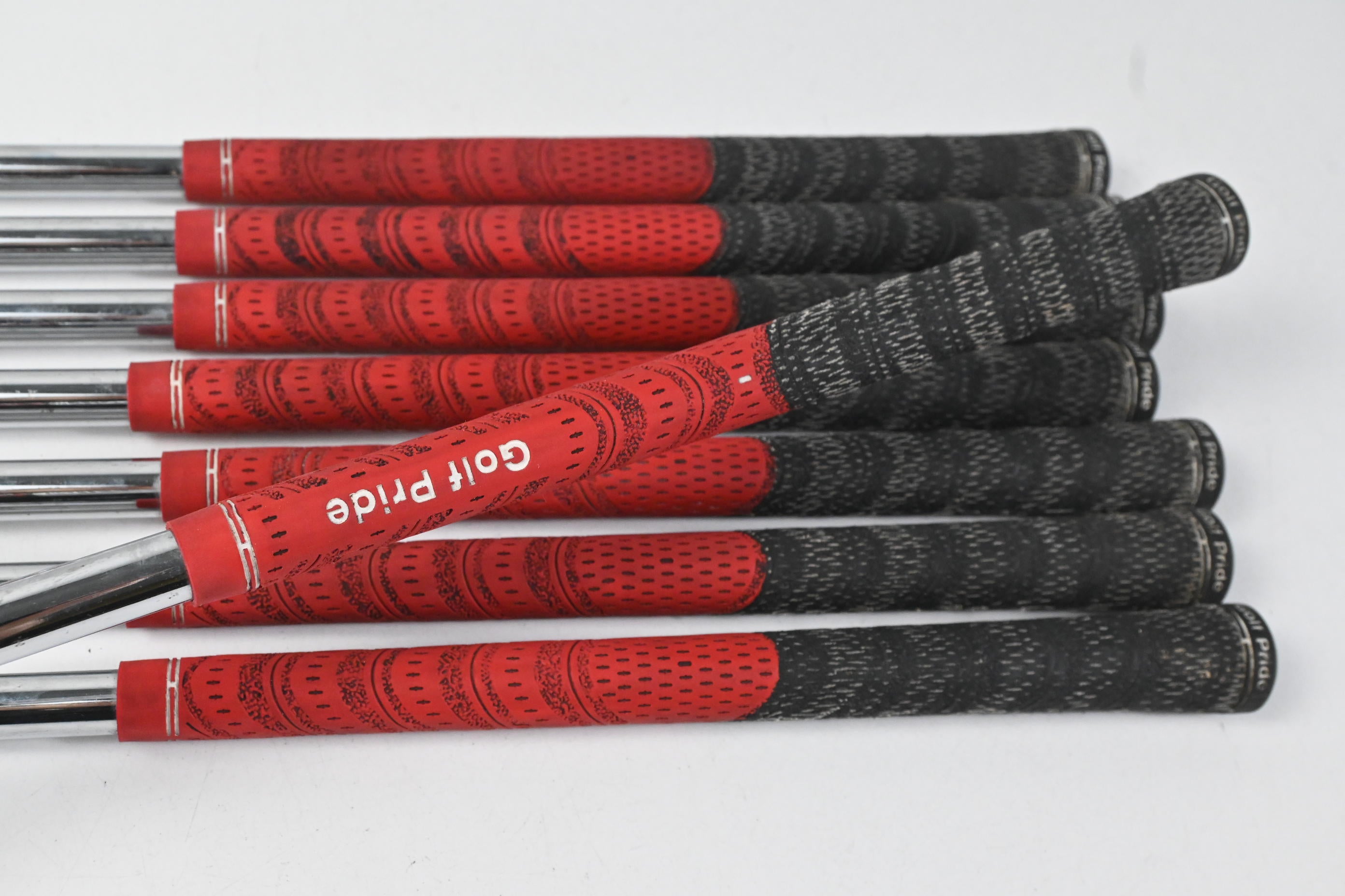 Taylormade R9 TP Irons / 3-PW / Stiff Flex KBS Tour Shafts