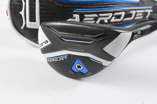 Cobra Aerojet #3 Hybrid / 19 Degree / Regular Flex KBS PGI 75 Shaft