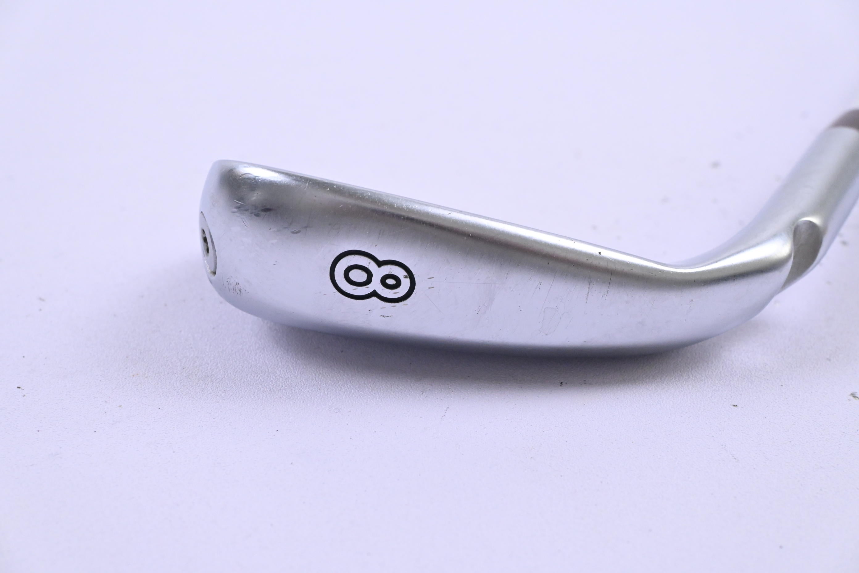 Ladies Ping G Le2 #8 Iron / Orange Dot / Ladies Flex Ping ULT 240 Shaft