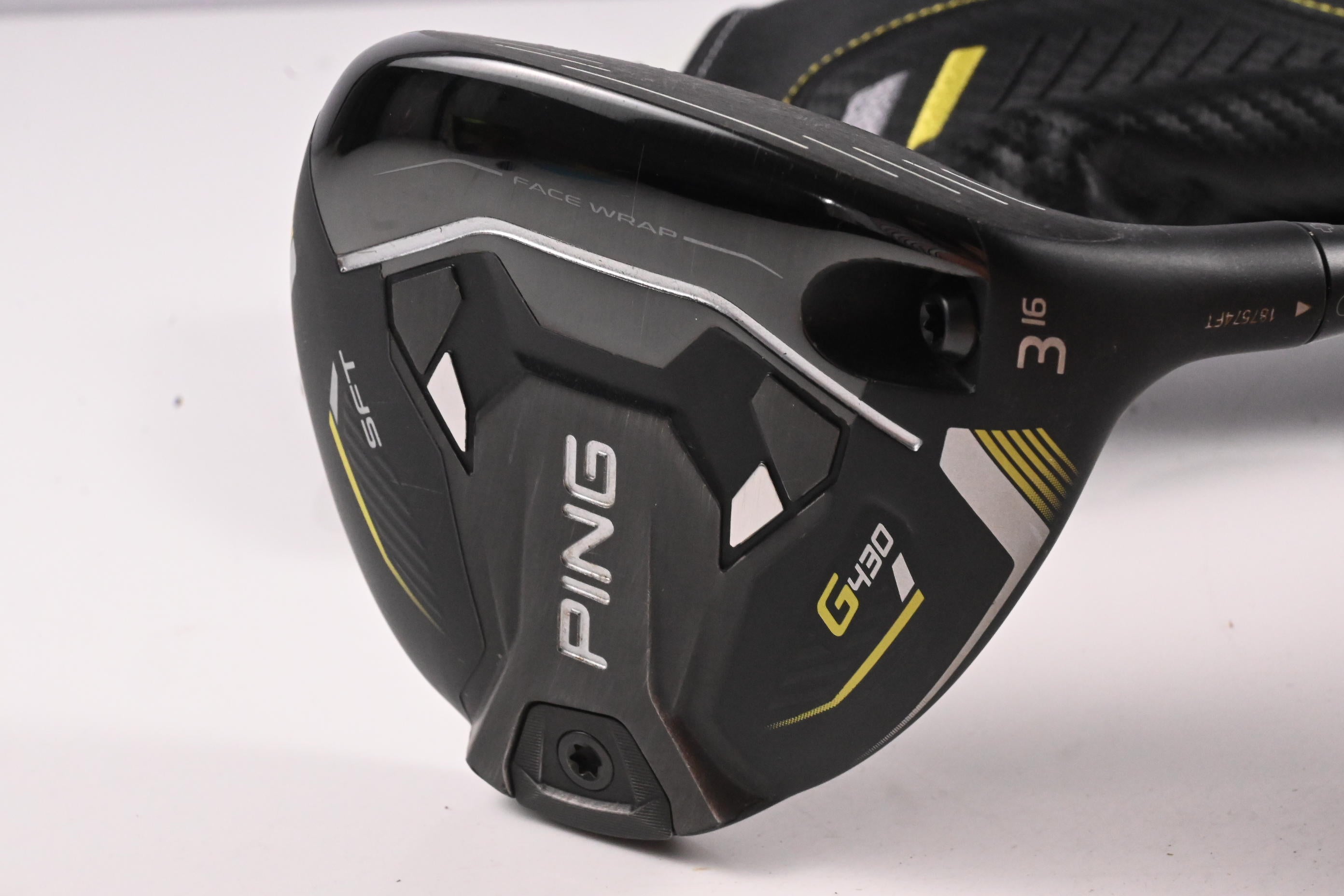 Ping G430 SFT #3 Wood / 16 Degree / Regular Flex Ping Alta CB Black 65 Shaft