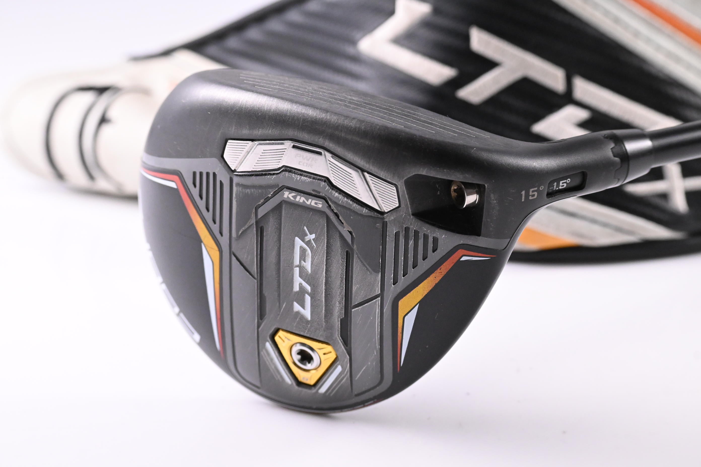 Cobra LTDx #3 Wood / 15 Degree / Regular Flex Helium Nanocore 5 Shaft