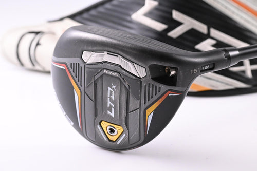 Cobra LTDx #3 Wood / 15 Degree / Regular Flex Helium Nanocore 5 Shaft
