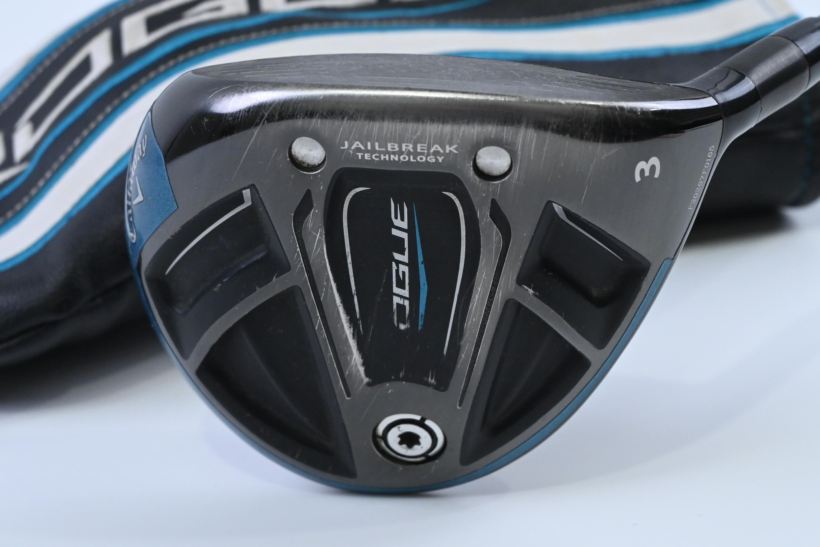 Callaway Rogue #3 Wood / 15 Degree / Regular Flex Aldila Synergy 60 Shaft